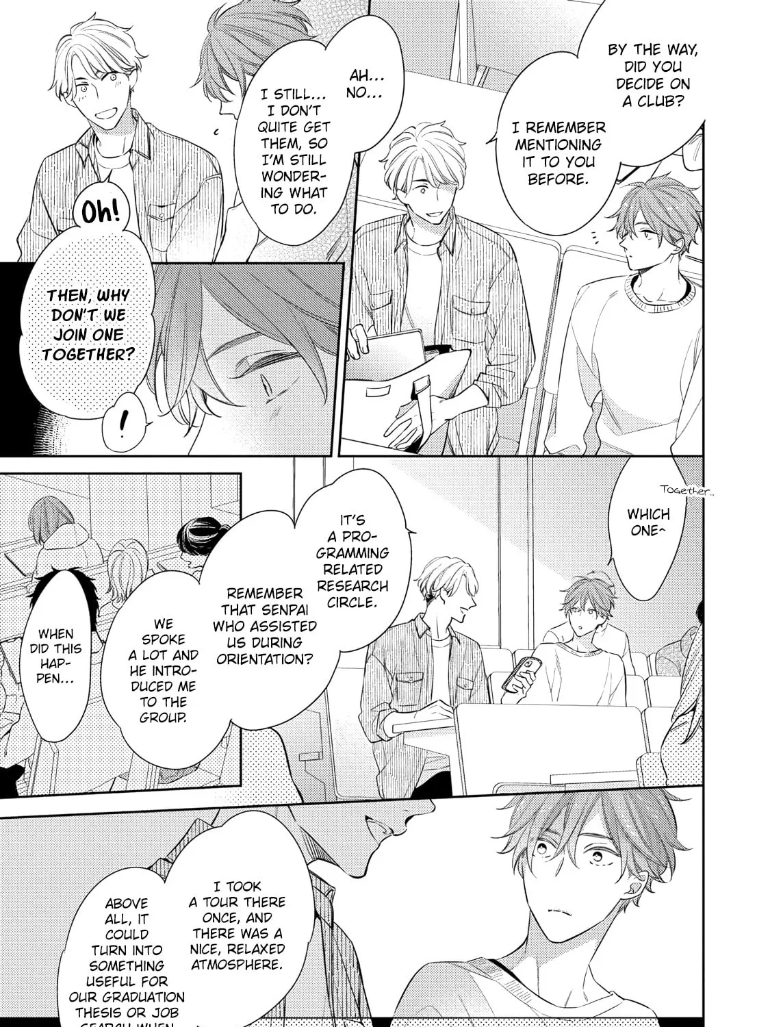 Kusuburu Kemuri no Nare no Hate Chapter 3 page 13 - 