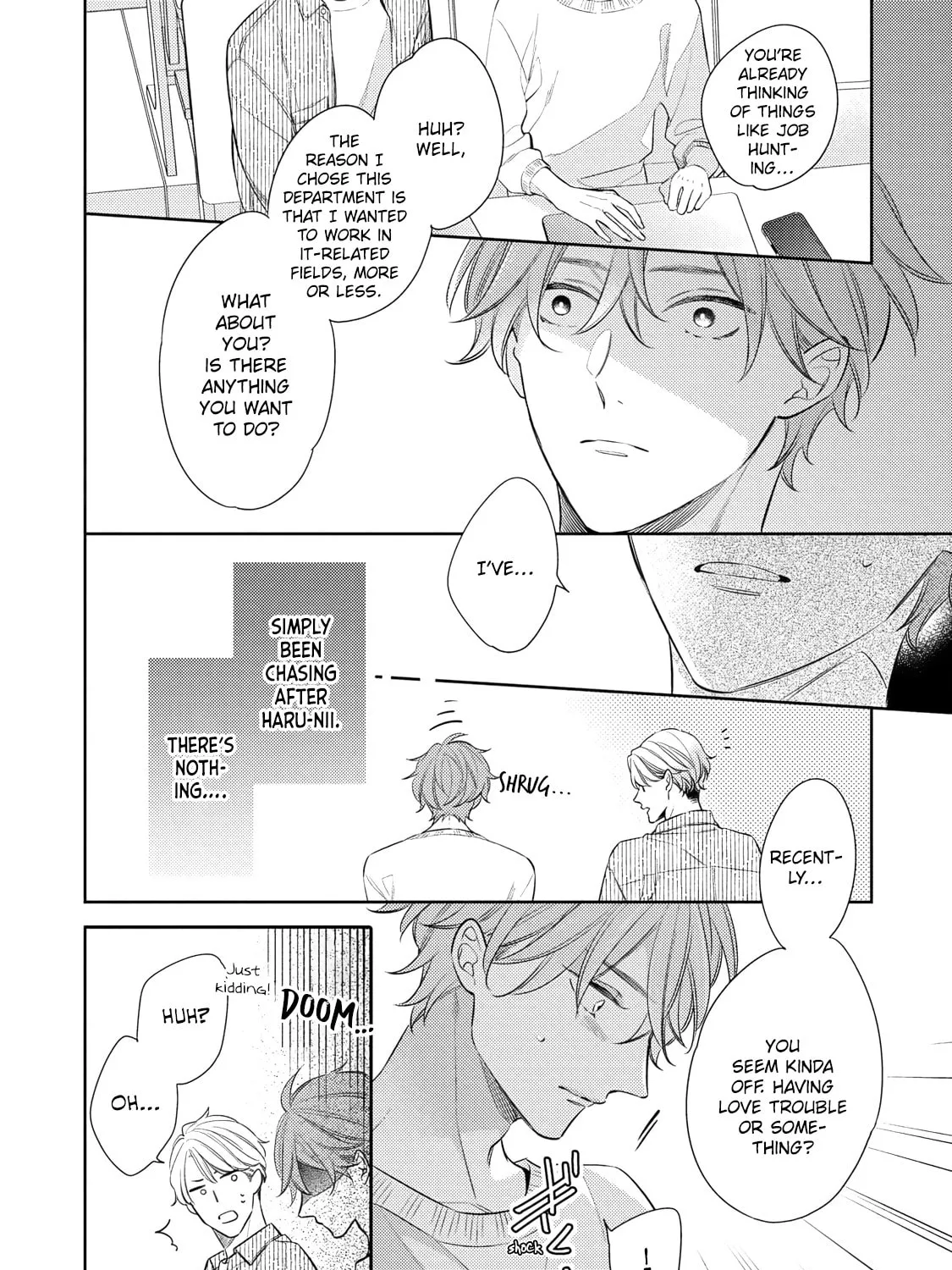 Kusuburu Kemuri no Nare no Hate Chapter 3 page 15 - 