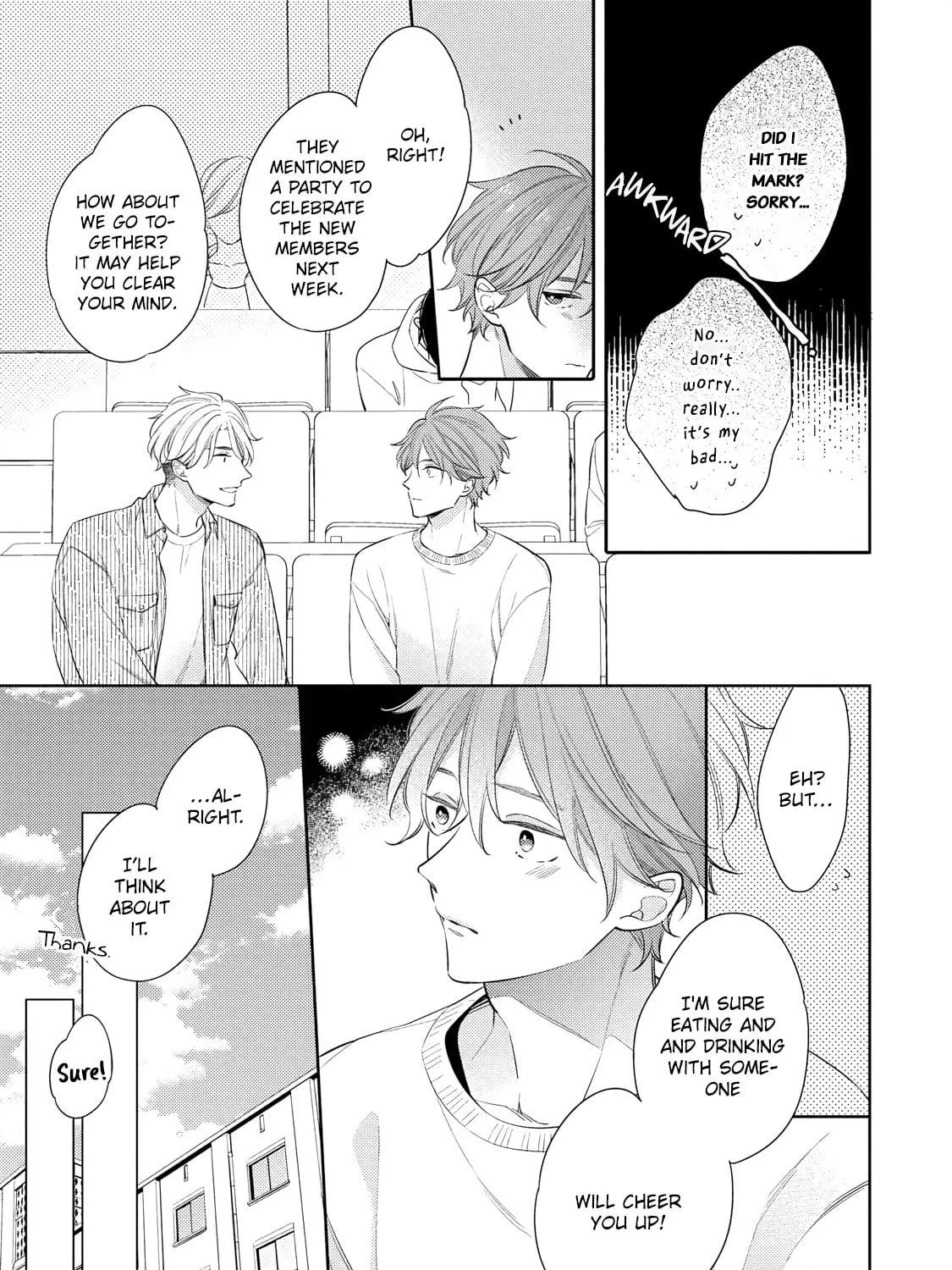 Kusuburu Kemuri no Nare no Hate Chapter 3 page 17 - 
