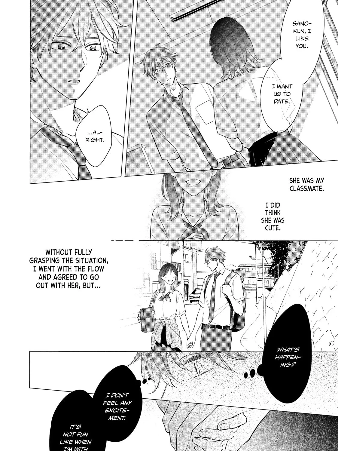Kusuburu Kemuri no Nare no Hate Chapter 3 page 3 - 