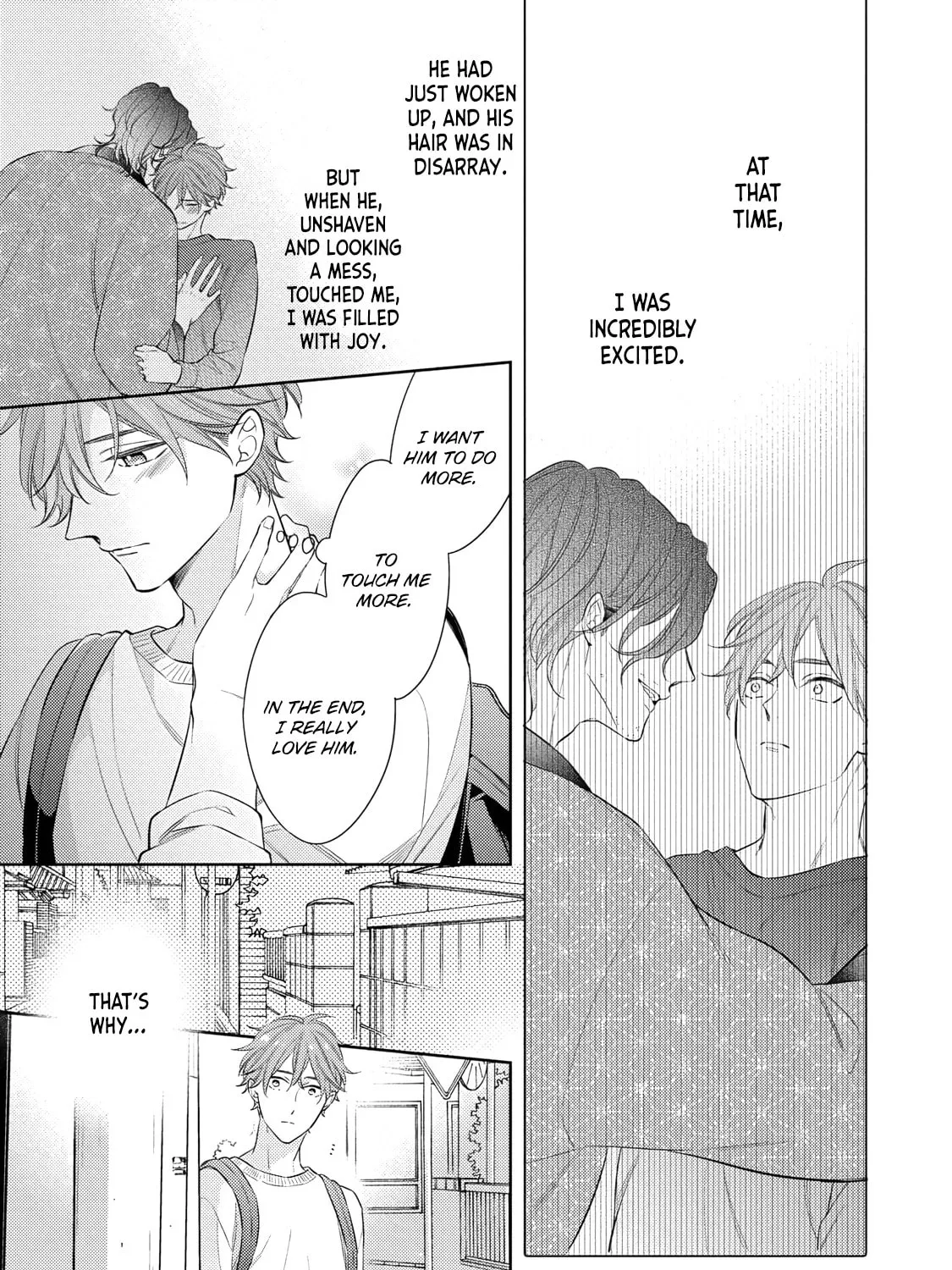 Kusuburu Kemuri no Nare no Hate Chapter 3 page 21 - 