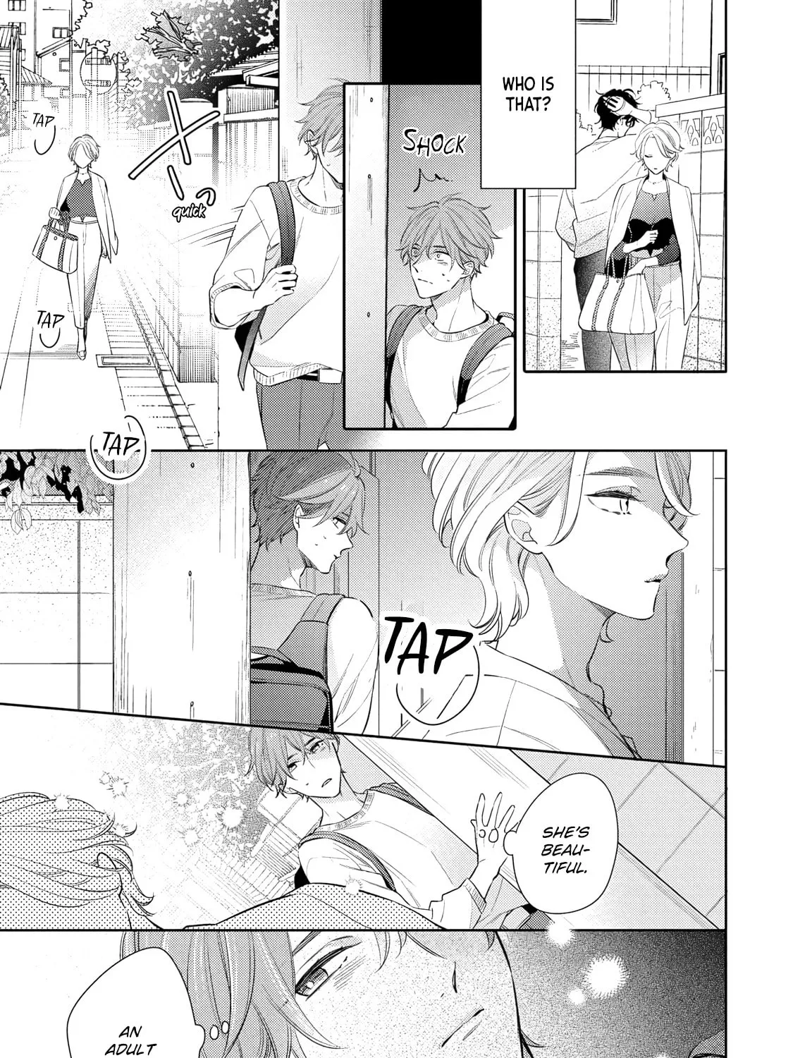Kusuburu Kemuri no Nare no Hate Chapter 3 page 25 - 