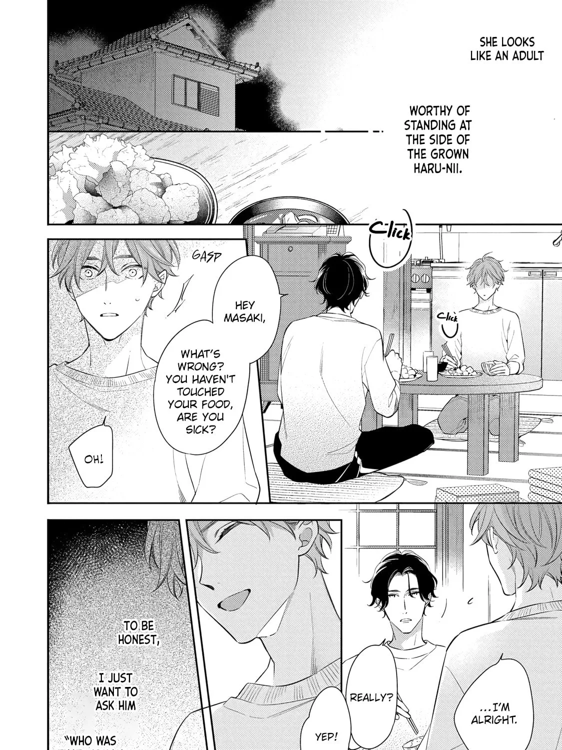 Kusuburu Kemuri no Nare no Hate Chapter 3 page 27 - 
