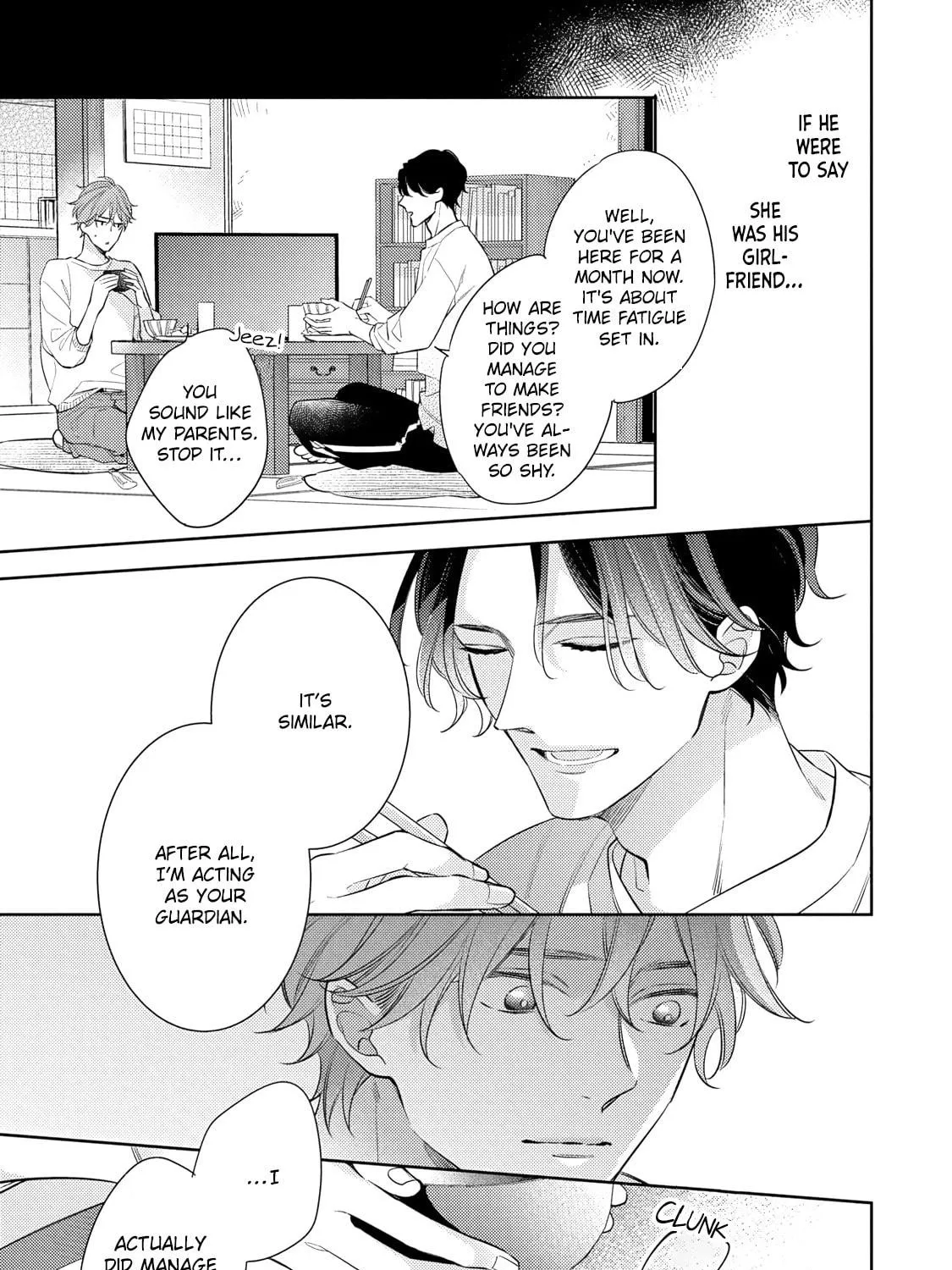 Kusuburu Kemuri no Nare no Hate Chapter 3 page 29 - 
