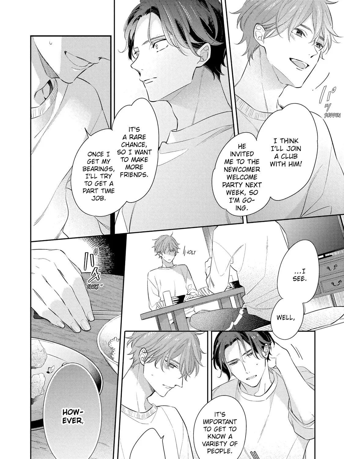 Kusuburu Kemuri no Nare no Hate Chapter 3 page 31 - 