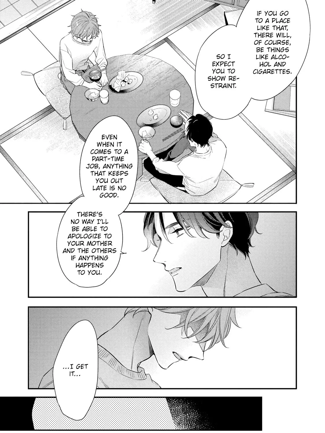 Kusuburu Kemuri no Nare no Hate Chapter 3 page 33 - 