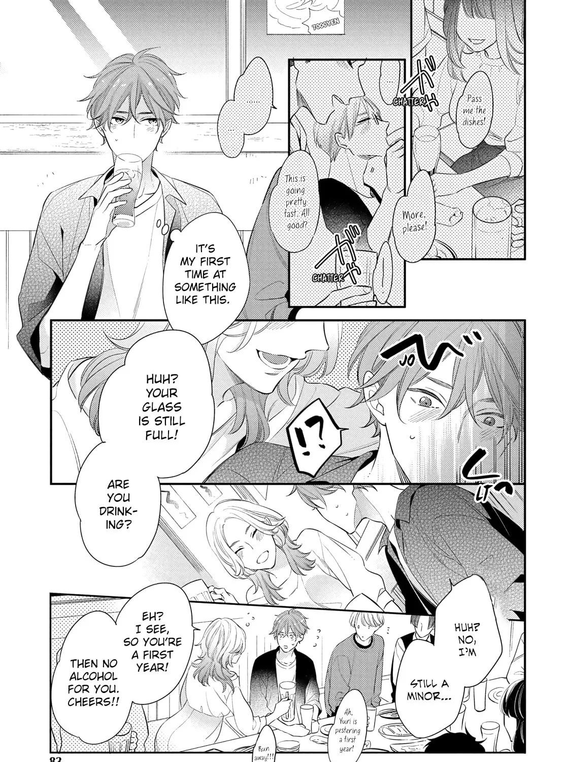 Kusuburu Kemuri no Nare no Hate Chapter 3 page 37 - 