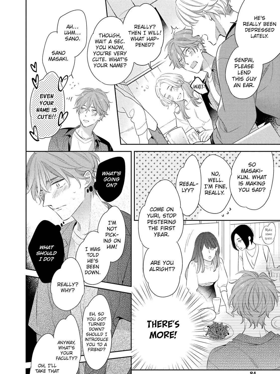 Kusuburu Kemuri no Nare no Hate Chapter 3 page 39 - 
