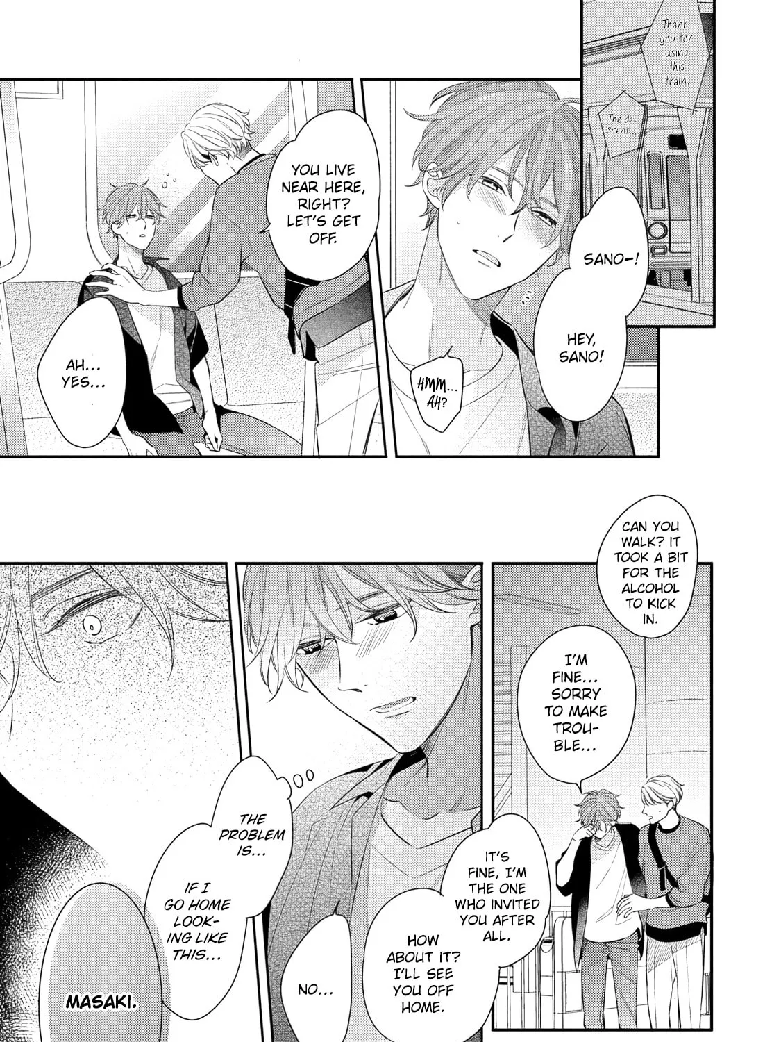 Kusuburu Kemuri no Nare no Hate Chapter 3 page 45 - 