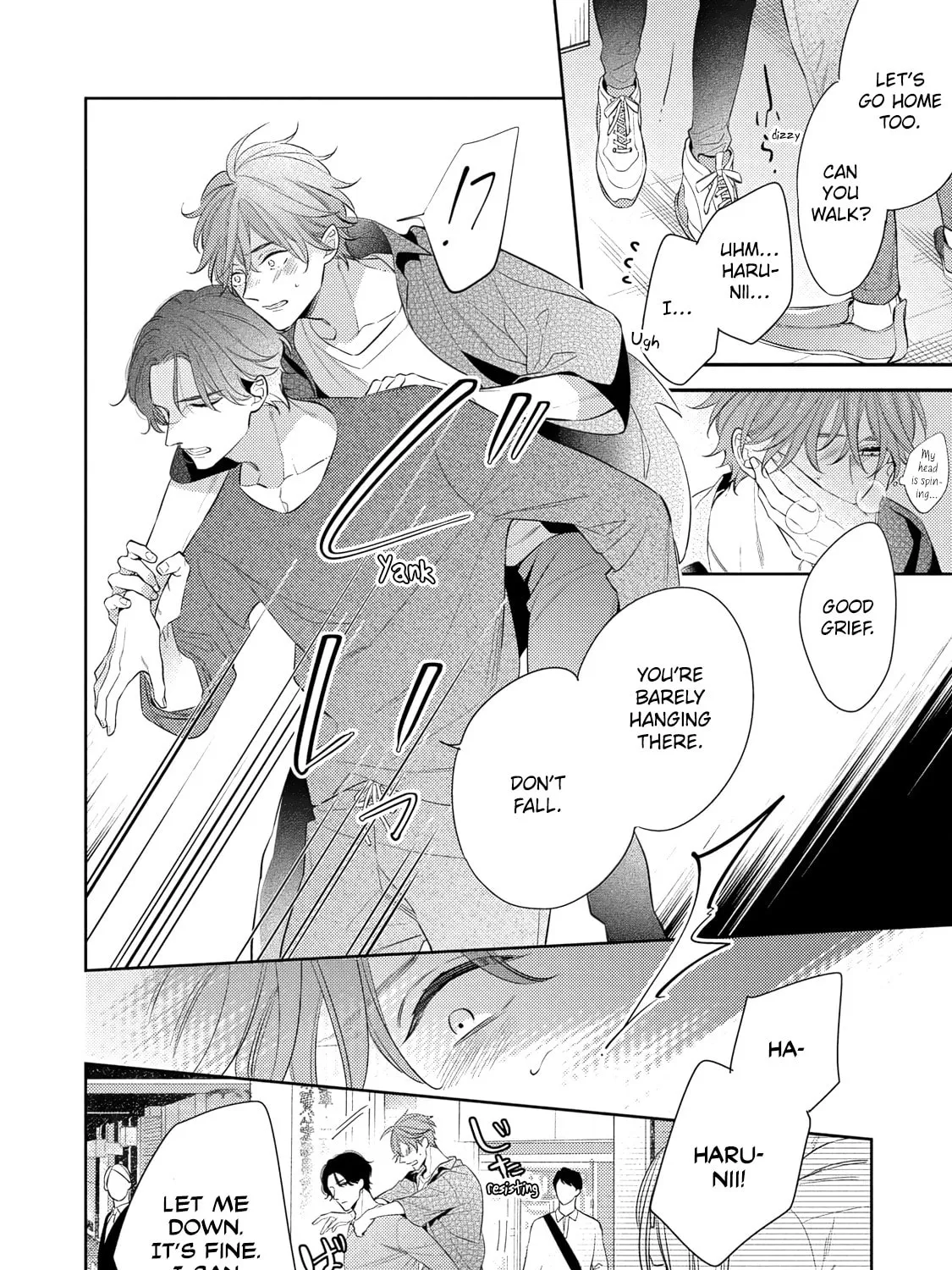 Kusuburu Kemuri no Nare no Hate Chapter 3 page 51 - 