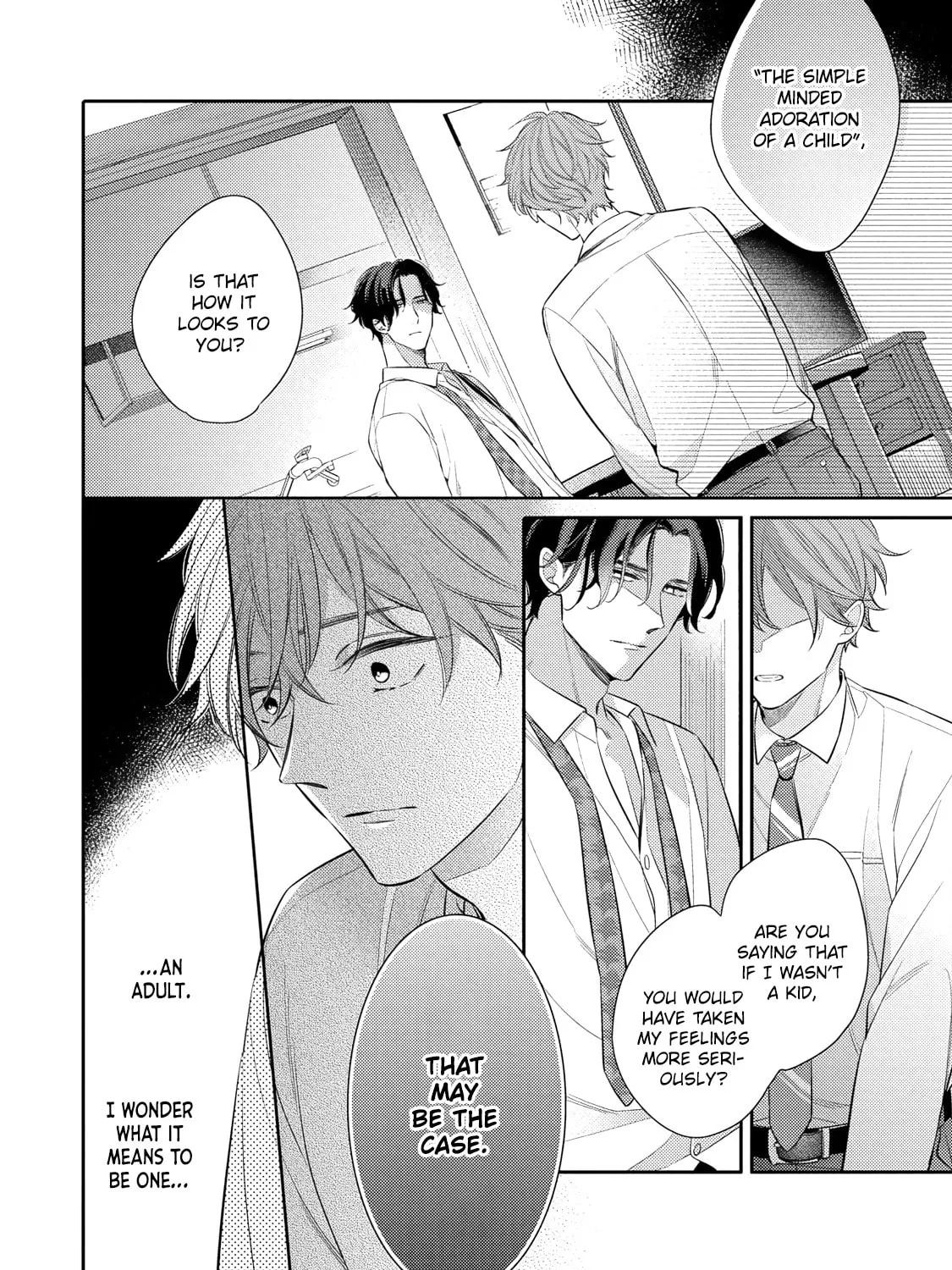 Kusuburu Kemuri no Nare no Hate Chapter 3 page 7 - 