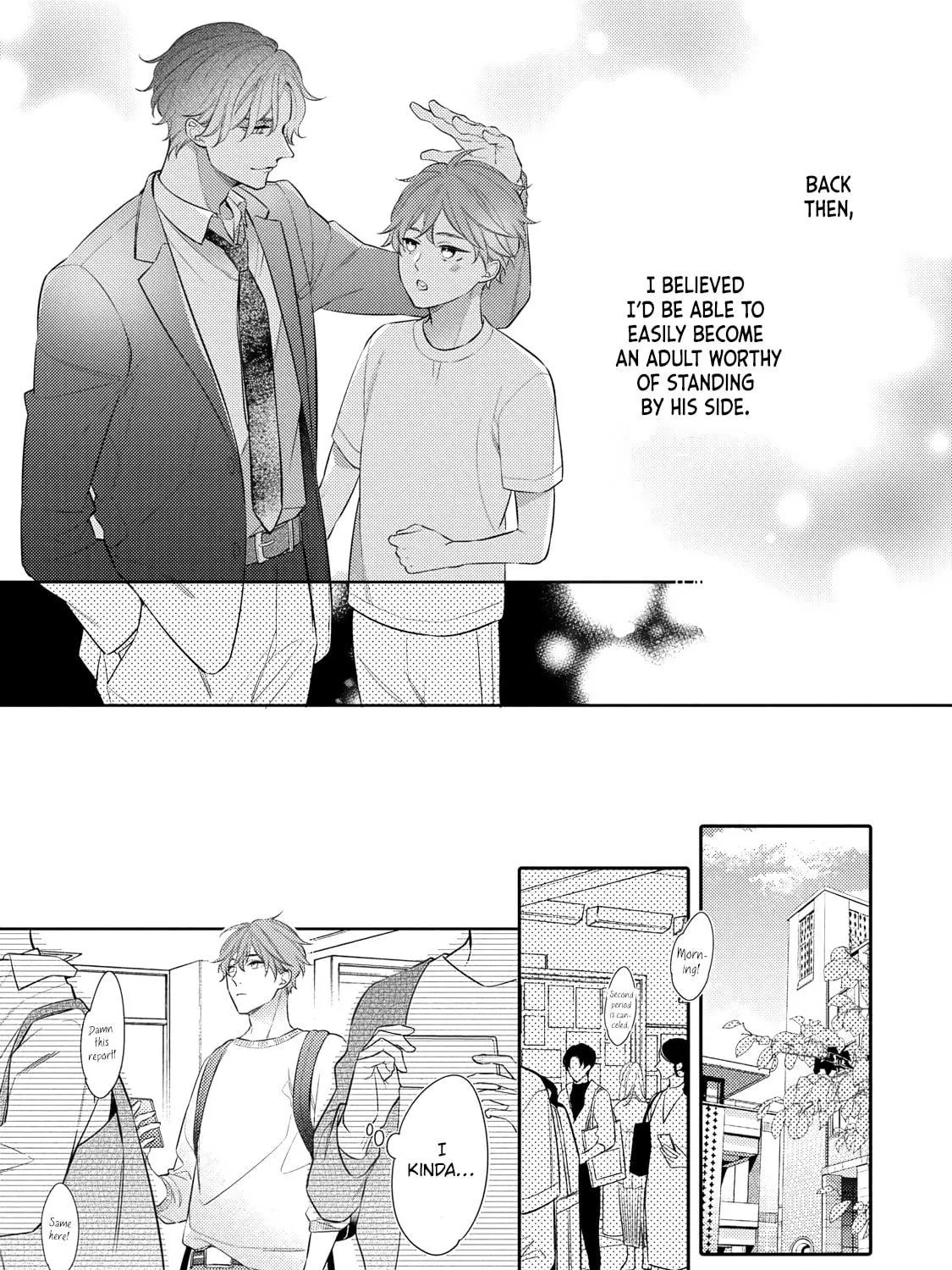 Kusuburu Kemuri no Nare no Hate Chapter 3 page 9 - 