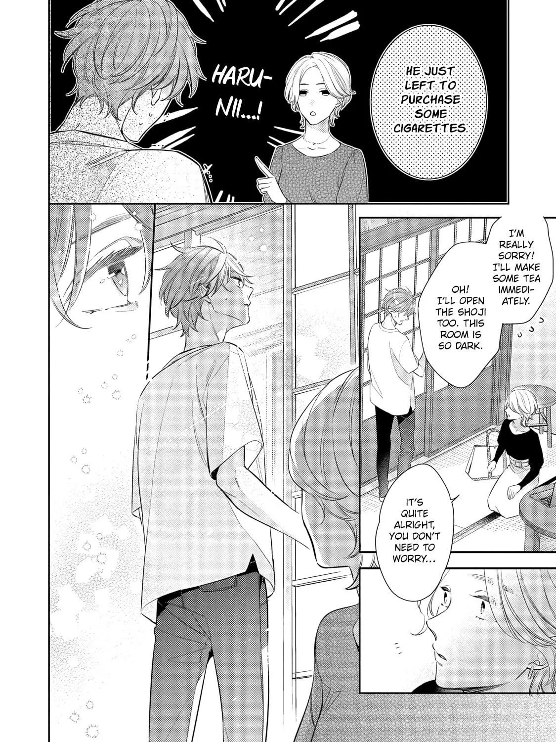 Kusuburu Kemuri no Nare no Hate Chapter 4 page 11 - 