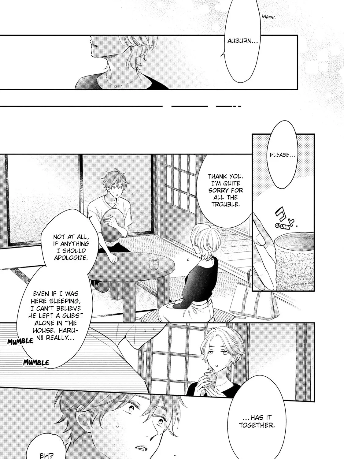 Kusuburu Kemuri no Nare no Hate Chapter 4 page 13 - 