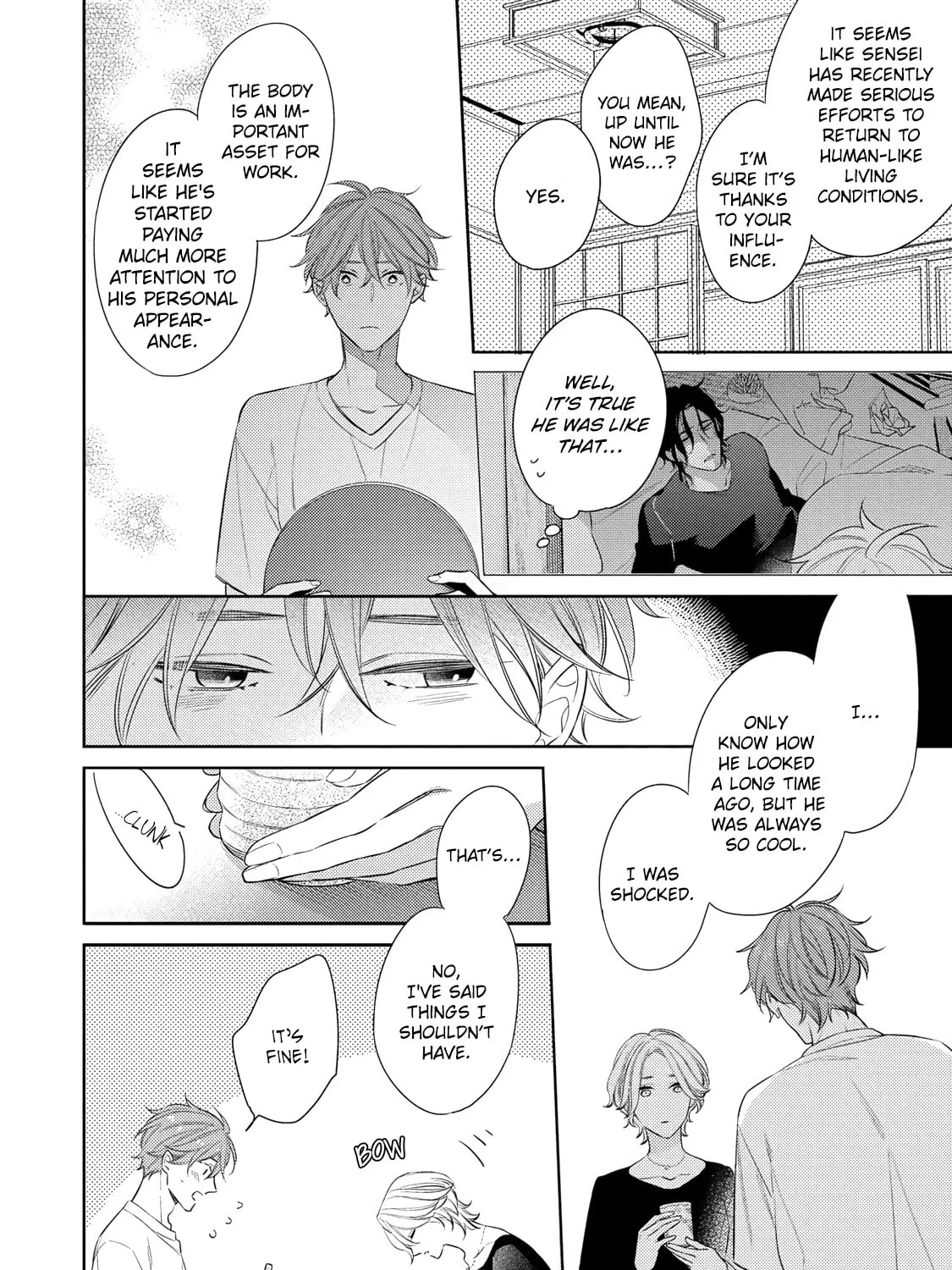 Kusuburu Kemuri no Nare no Hate Chapter 4 page 15 - 