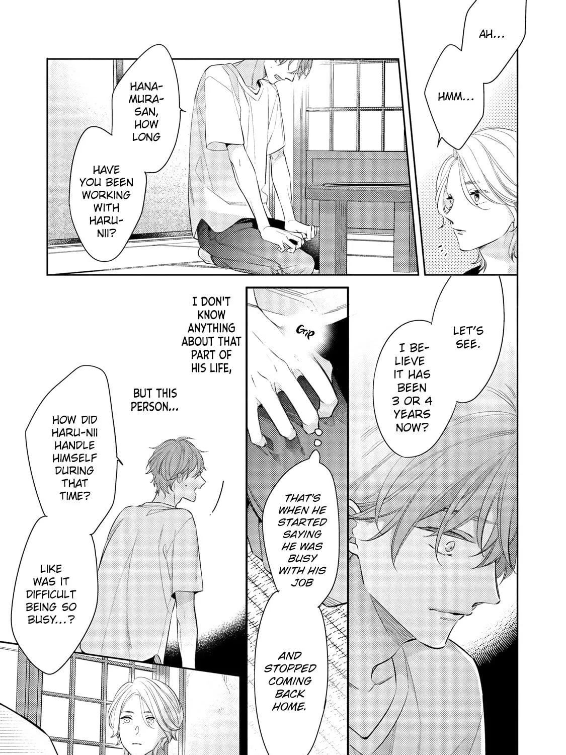 Kusuburu Kemuri no Nare no Hate Chapter 4 page 17 - 