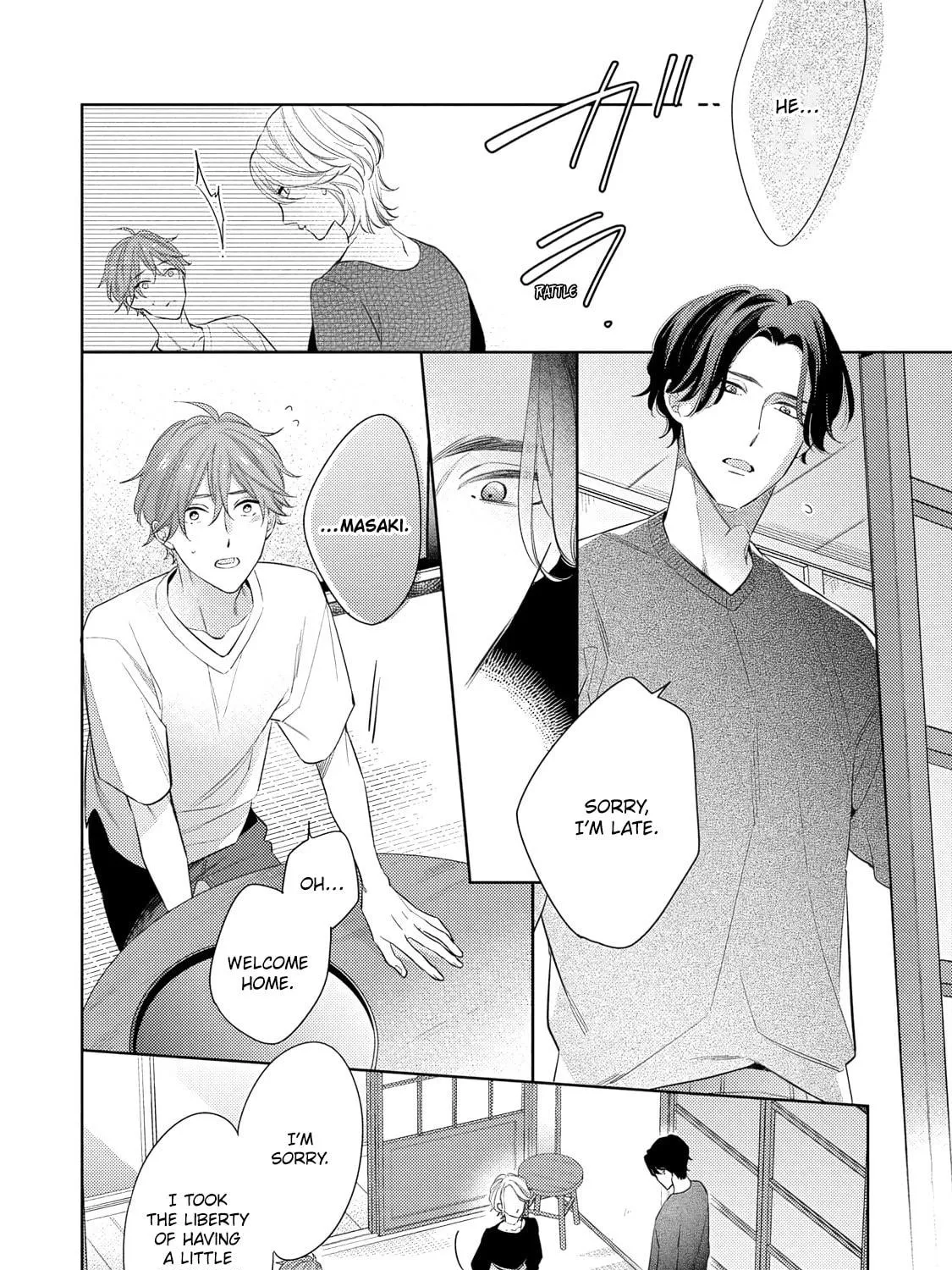 Kusuburu Kemuri no Nare no Hate Chapter 4 page 19 - 