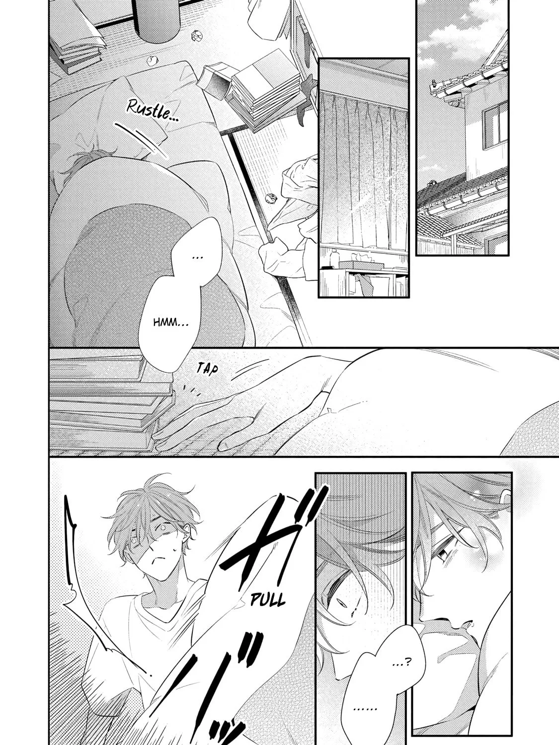 Kusuburu Kemuri no Nare no Hate Chapter 4 page 3 - 