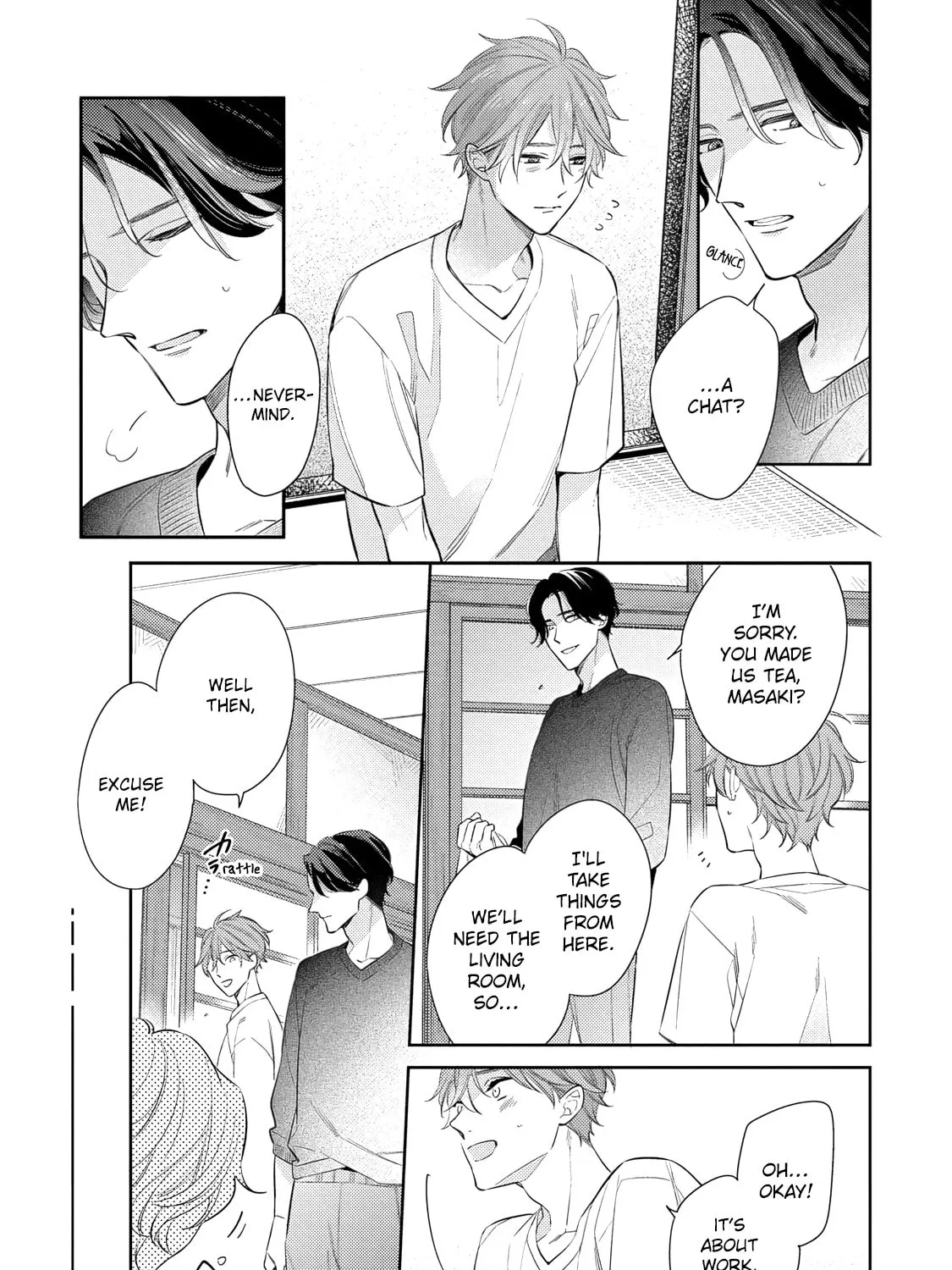 Kusuburu Kemuri no Nare no Hate Chapter 4 page 21 - 
