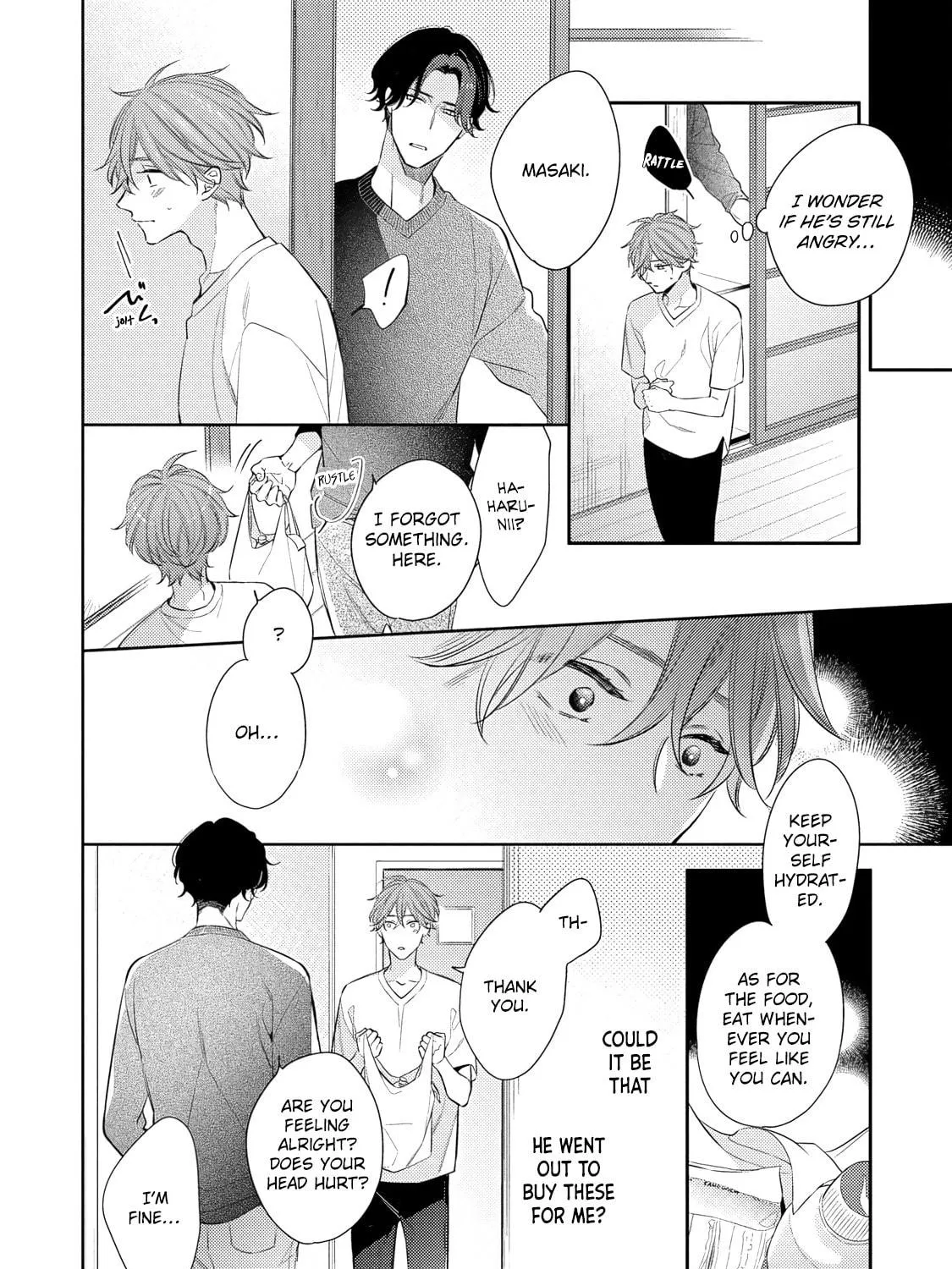 Kusuburu Kemuri no Nare no Hate Chapter 4 page 23 - 