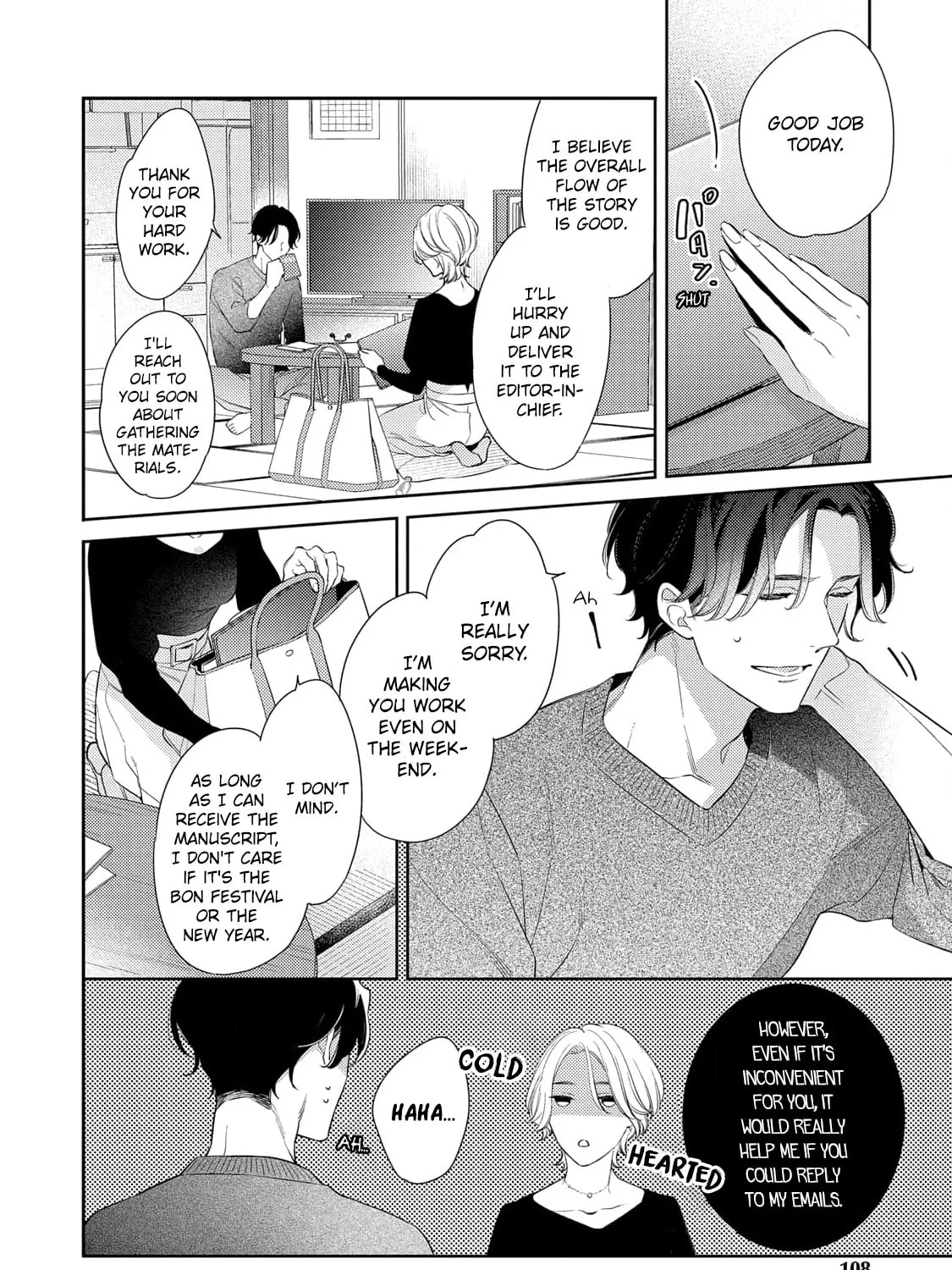 Kusuburu Kemuri no Nare no Hate Chapter 4 page 31 - 