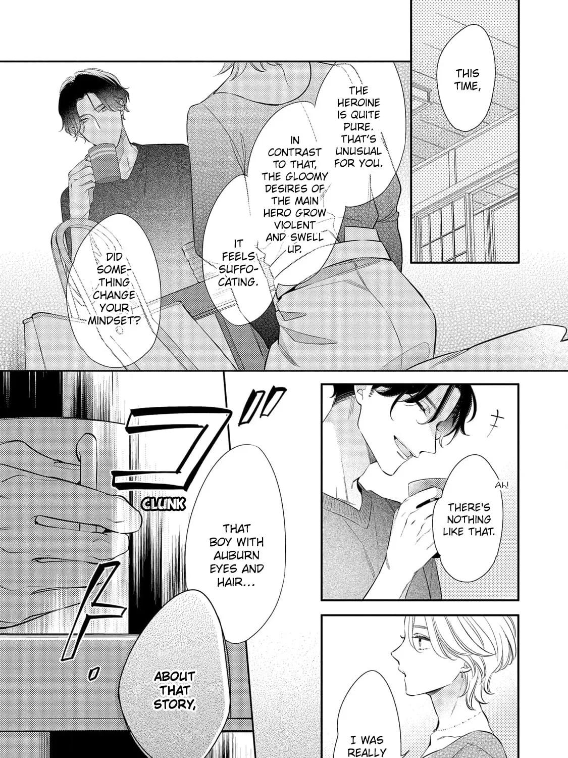 Kusuburu Kemuri no Nare no Hate Chapter 4 page 33 - 