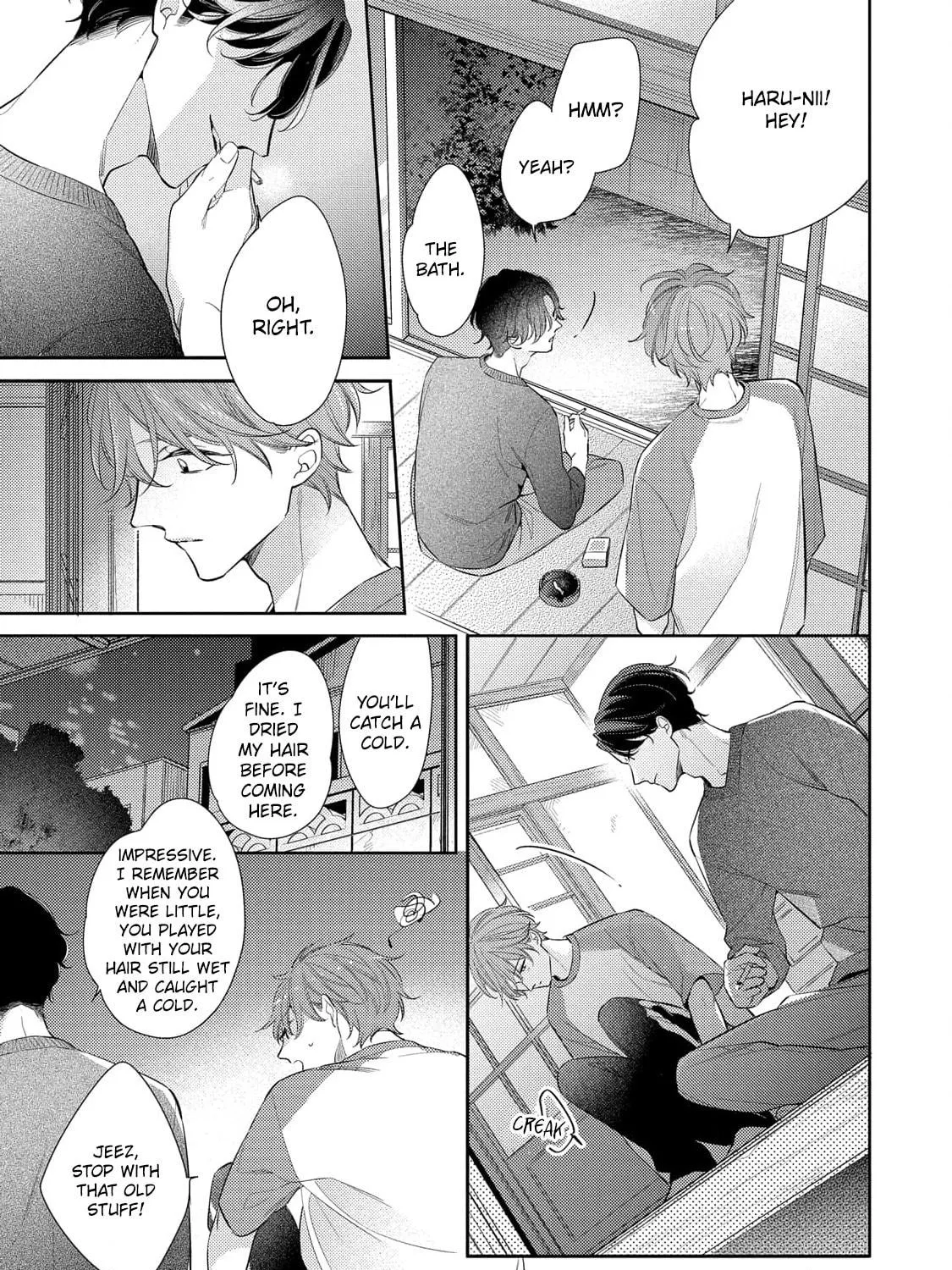 Kusuburu Kemuri no Nare no Hate Chapter 4 page 41 - 