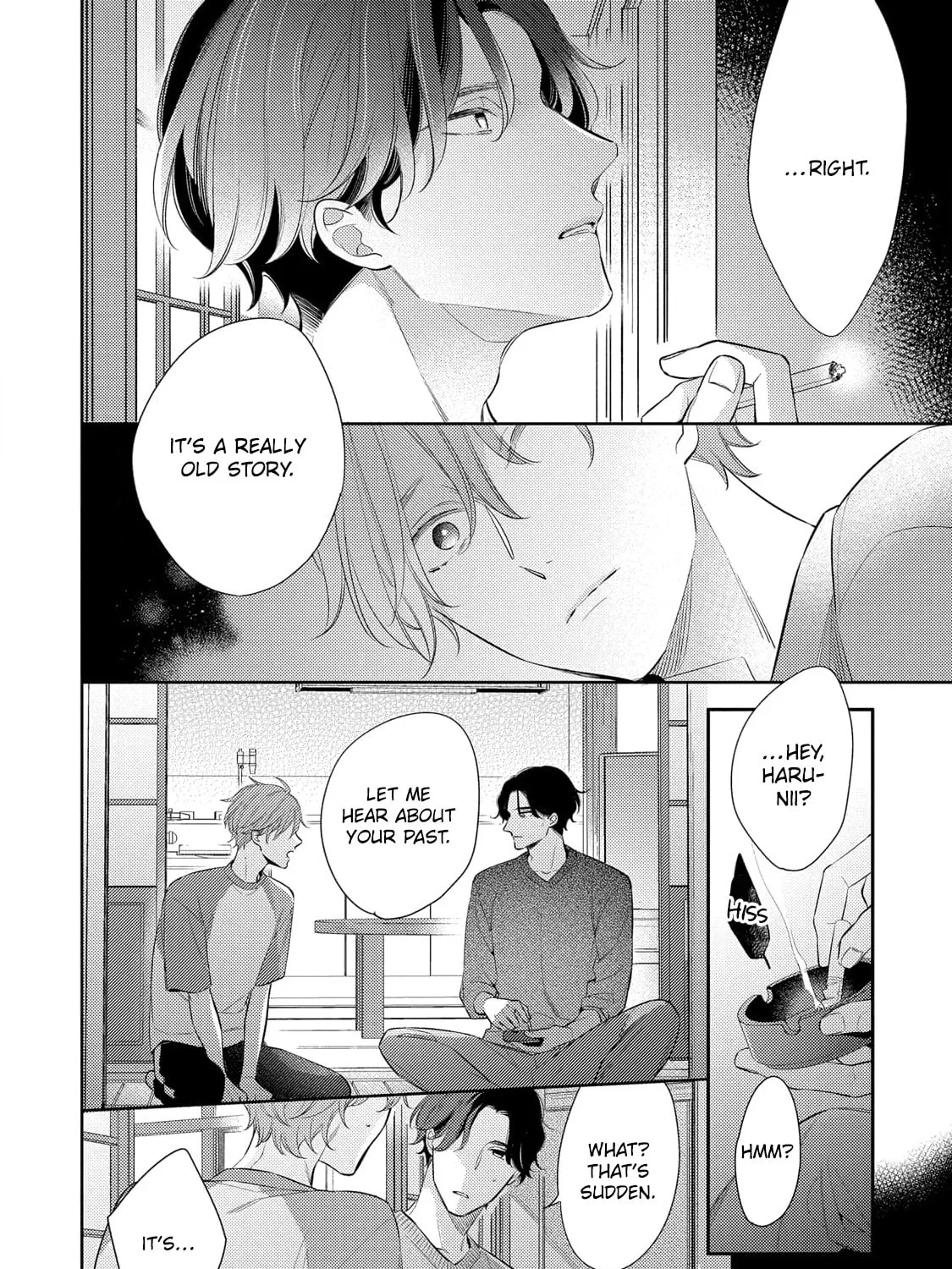 Kusuburu Kemuri no Nare no Hate Chapter 4 page 43 - 