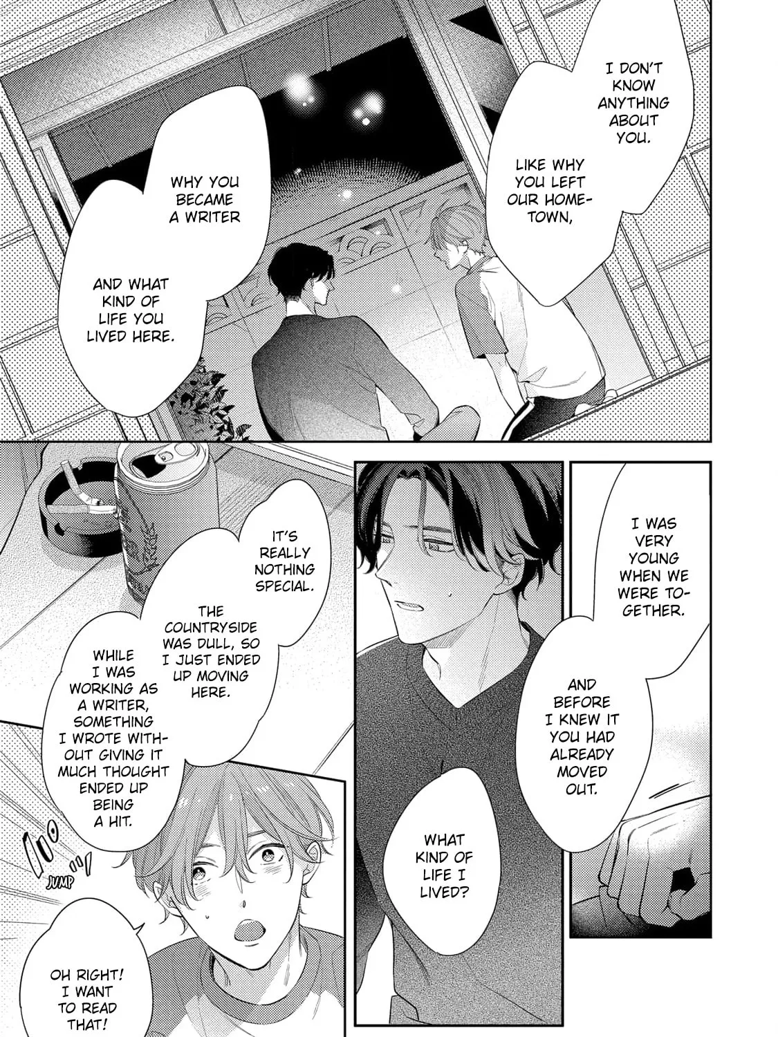 Kusuburu Kemuri no Nare no Hate Chapter 4 page 45 - 