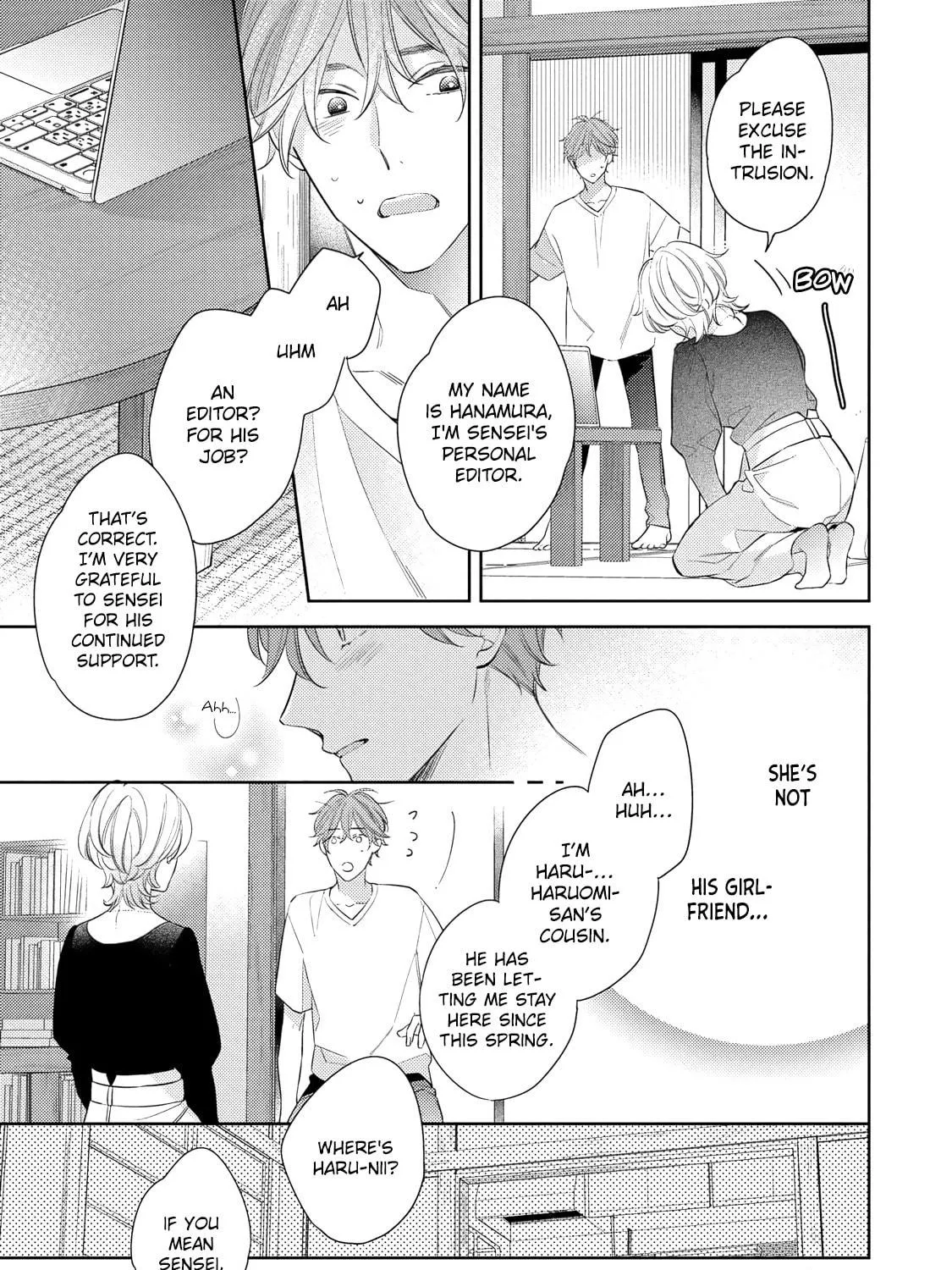 Kusuburu Kemuri no Nare no Hate Chapter 4 page 9 - 