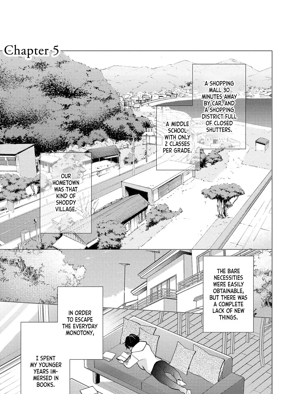 Kusuburu Kemuri no Nare no Hate Chapter 5 page 1 - 