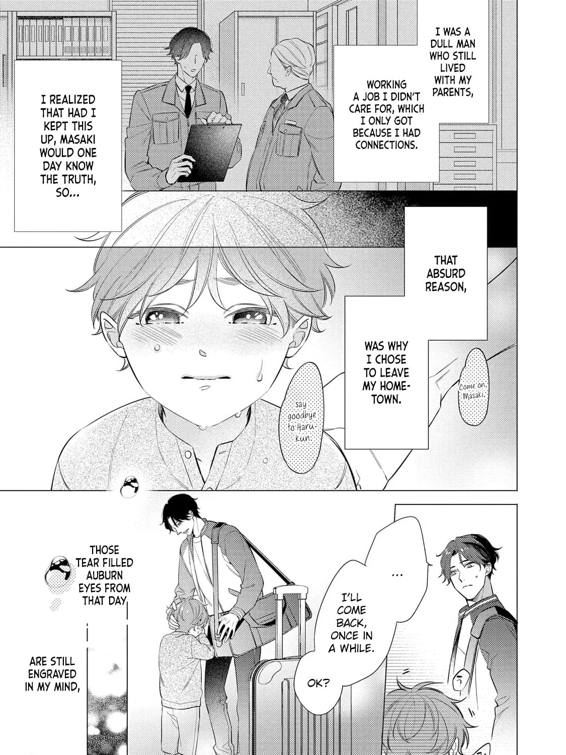 Kusuburu Kemuri no Nare no Hate Chapter 5 page 13 - 
