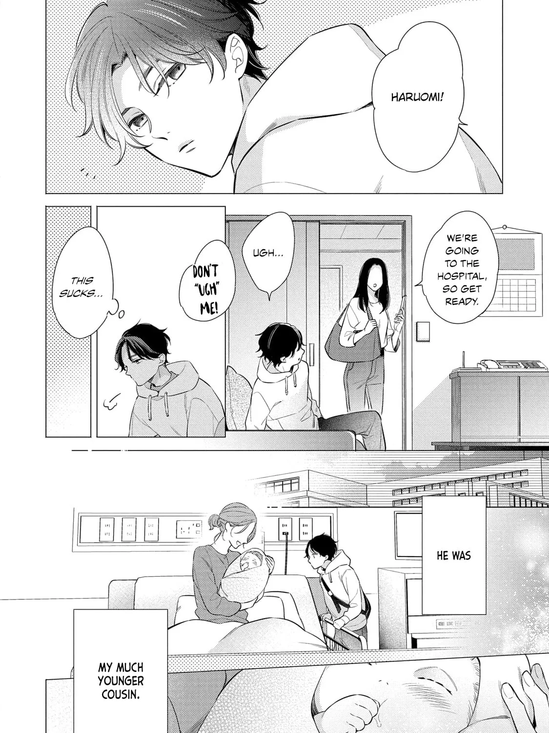 Kusuburu Kemuri no Nare no Hate Chapter 5 page 3 - 