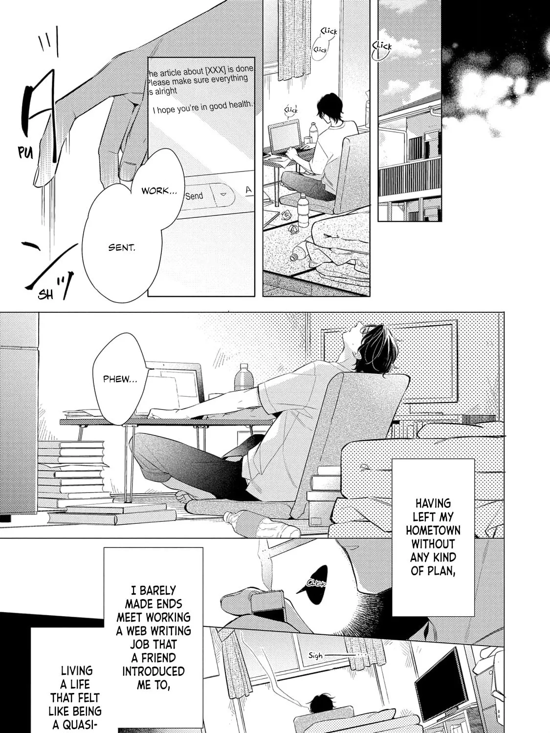 Kusuburu Kemuri no Nare no Hate Chapter 5 page 25 - 