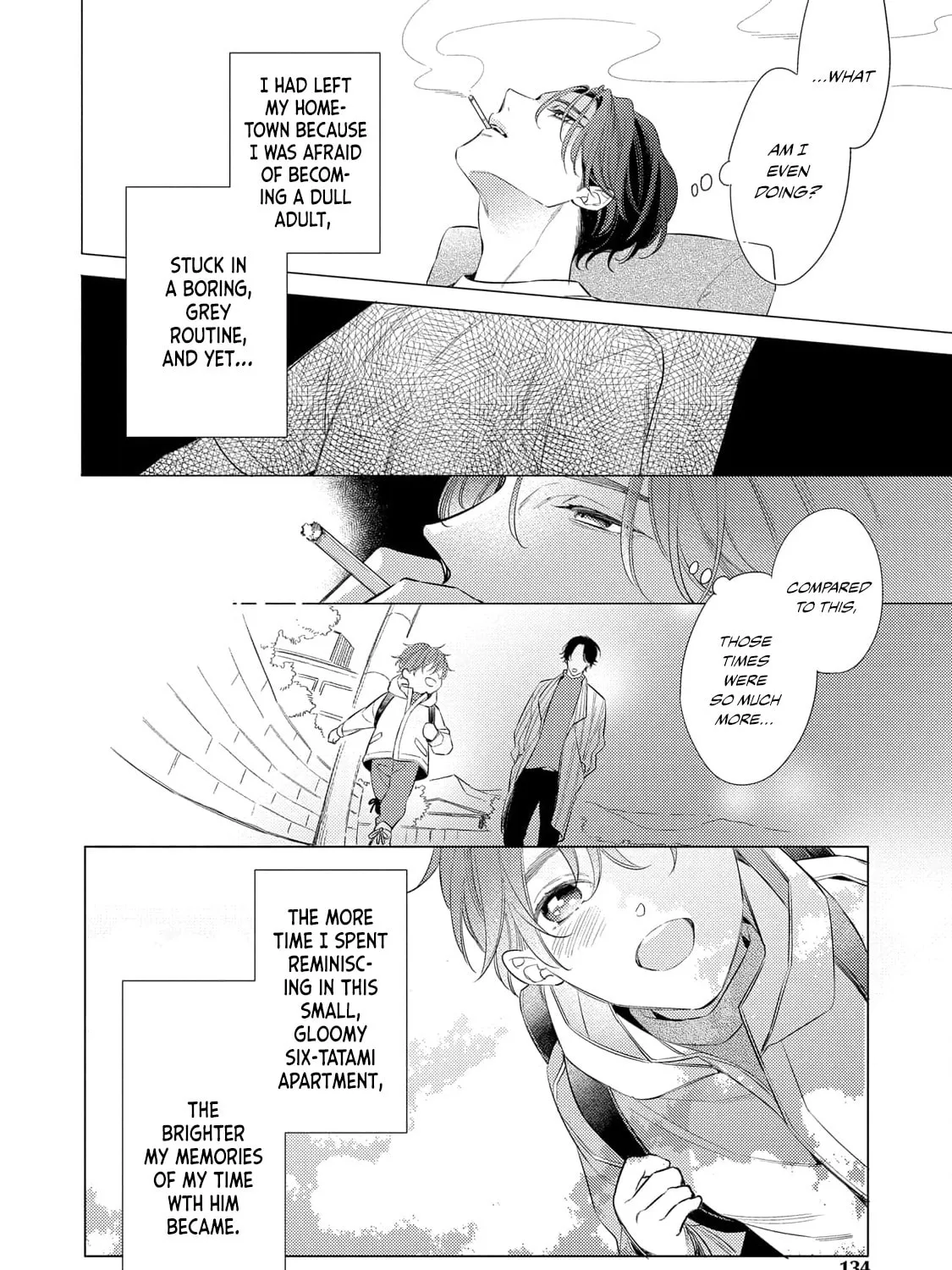 Kusuburu Kemuri no Nare no Hate Chapter 5 page 27 - 