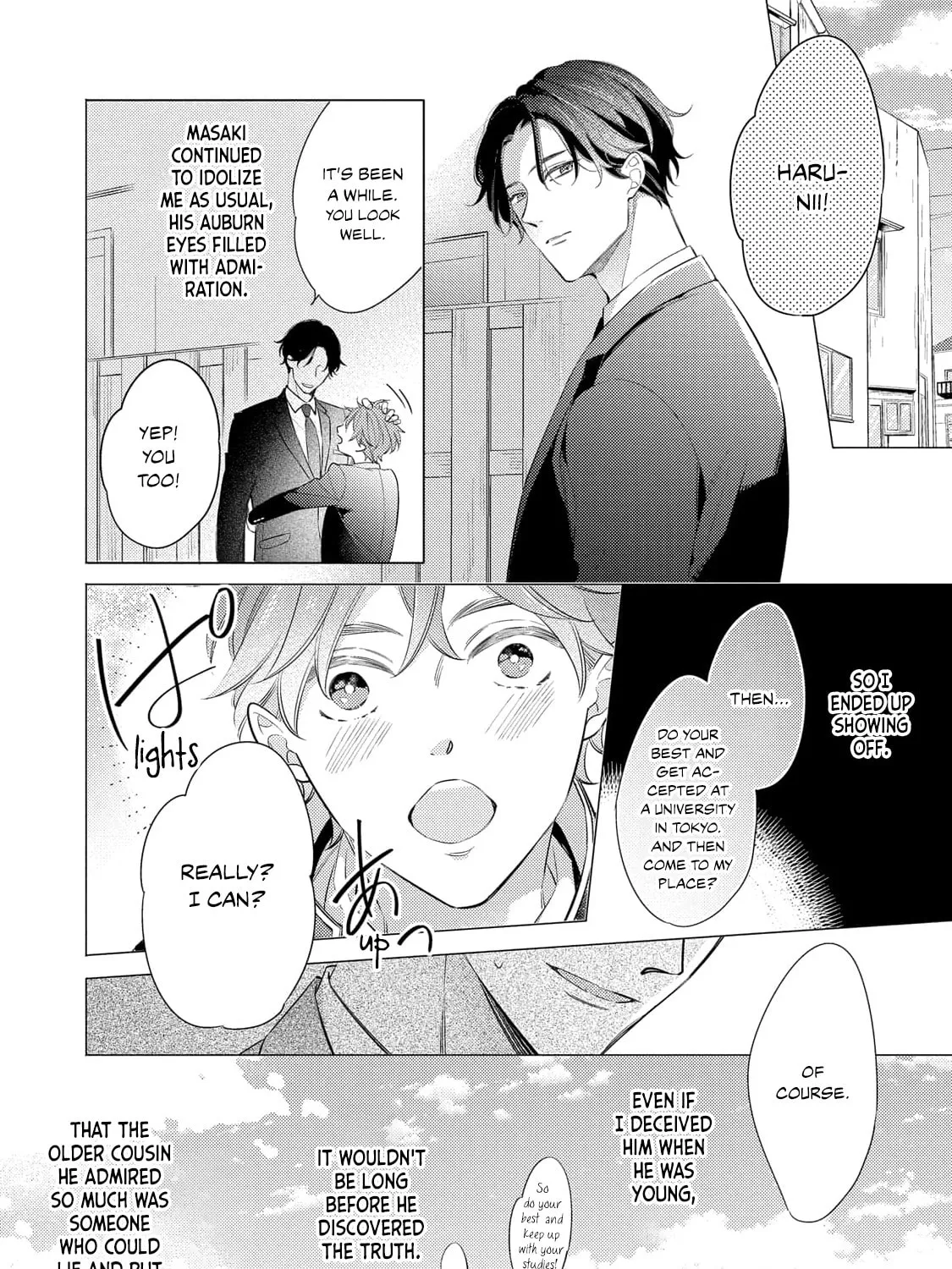 Kusuburu Kemuri no Nare no Hate Chapter 5 page 31 - 