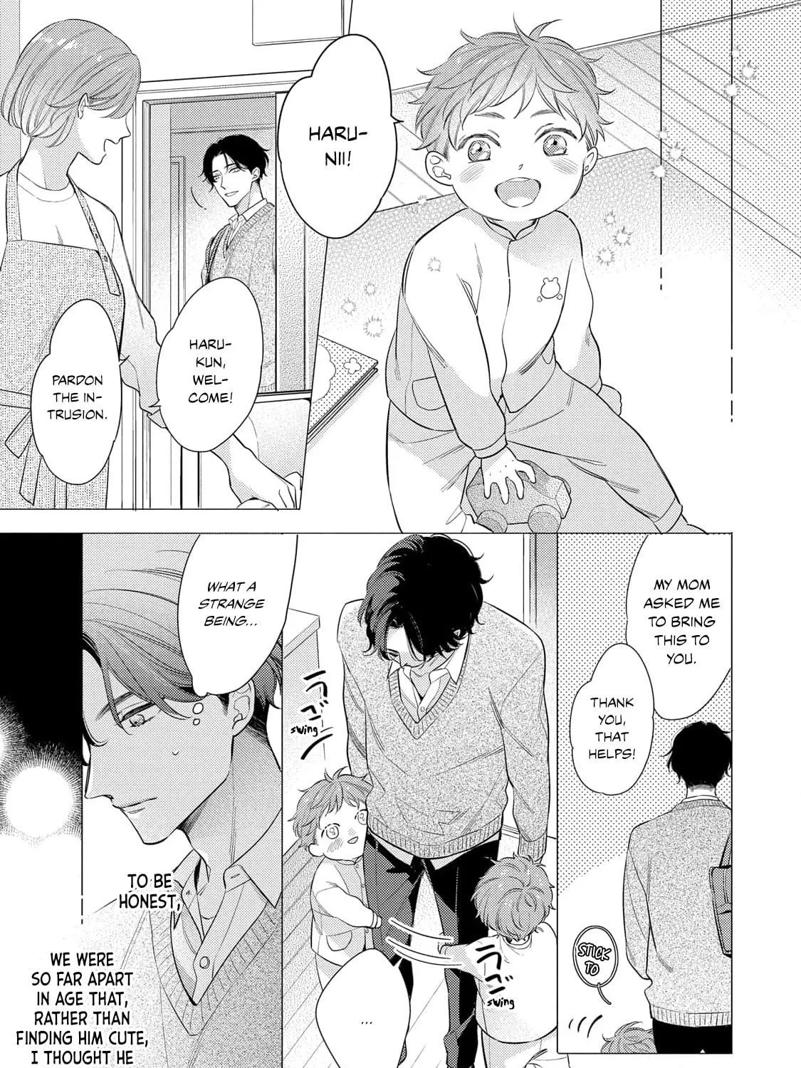 Kusuburu Kemuri no Nare no Hate Chapter 5 page 5 - 