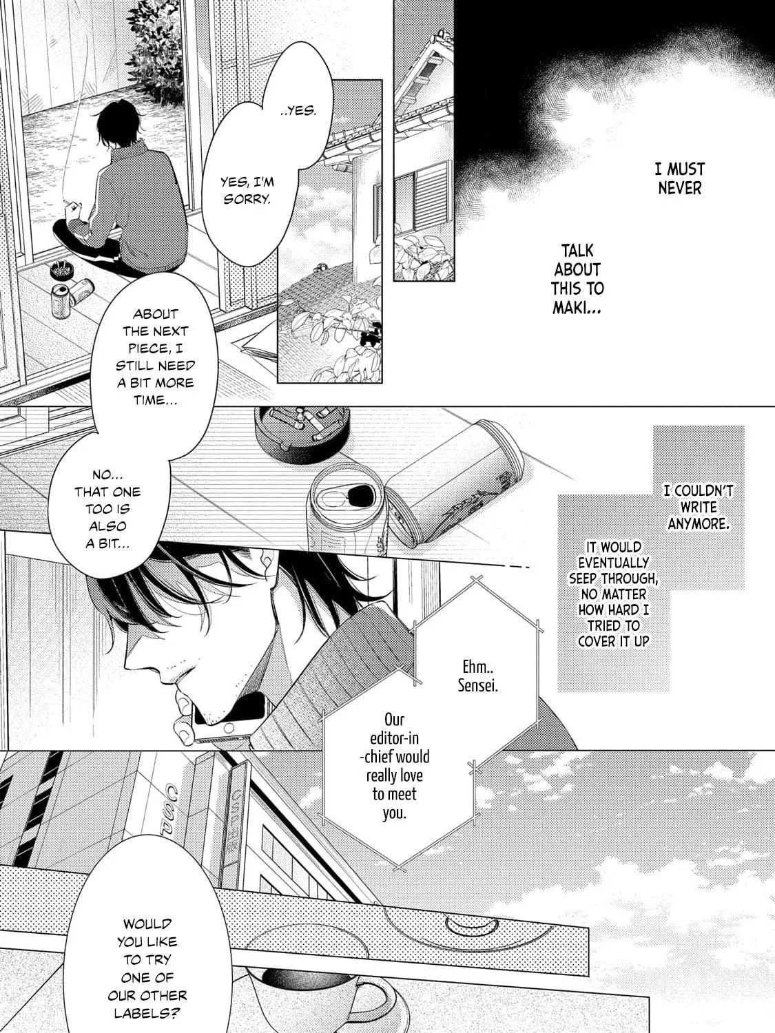 Kusuburu Kemuri no Nare no Hate Chapter 5 page 41 - 