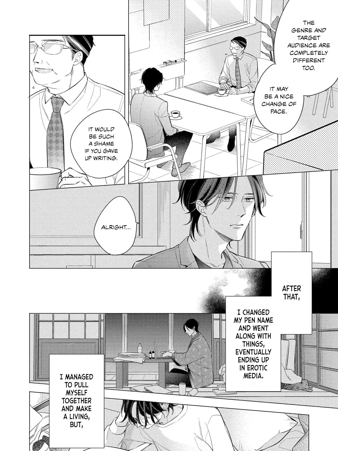 Kusuburu Kemuri no Nare no Hate Chapter 5 page 43 - 