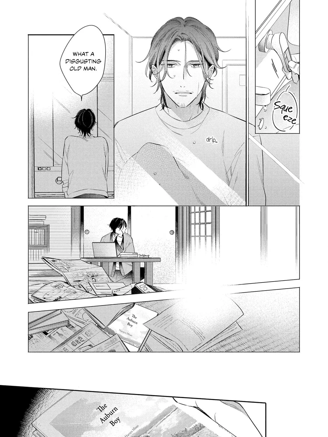 Kusuburu Kemuri no Nare no Hate Chapter 5 page 45 - 