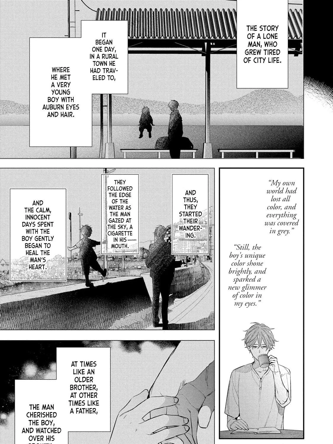 Kusuburu Kemuri no Nare no Hate Chapter 5 page 53 - 