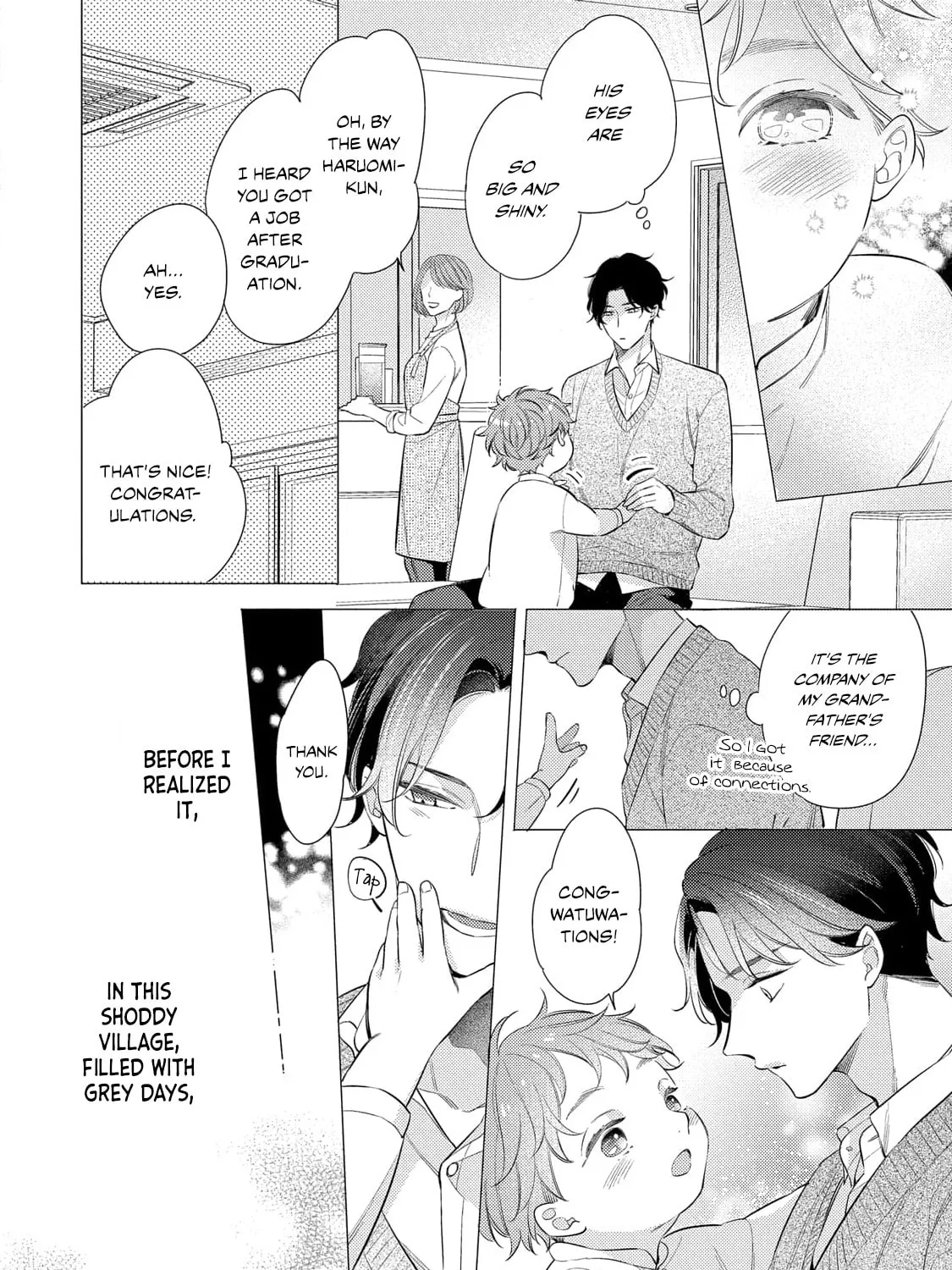 Kusuburu Kemuri no Nare no Hate Chapter 5 page 7 - 