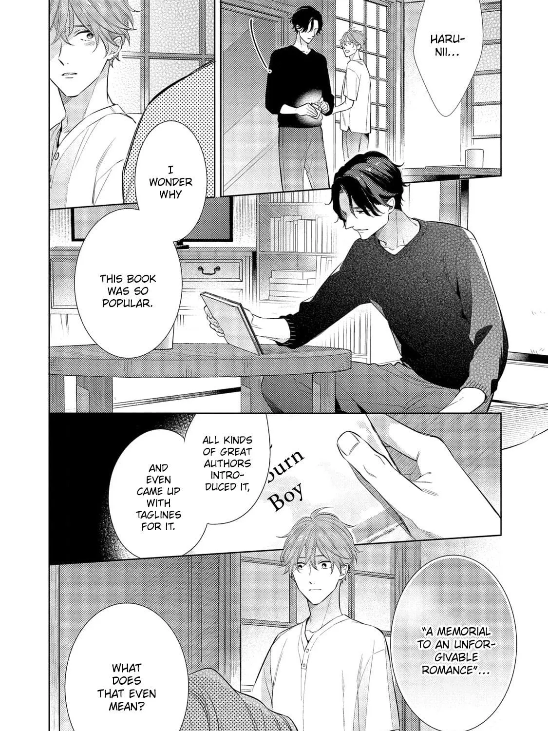 Kusuburu Kemuri no Nare no Hate Chapter 6 page 11 - 