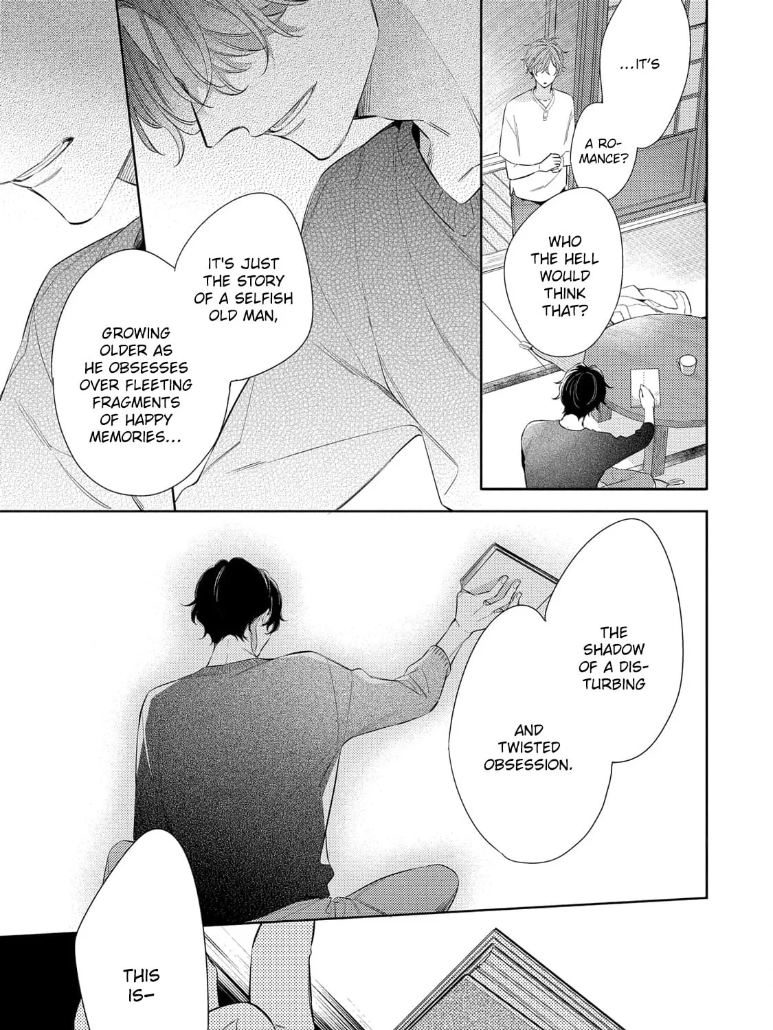 Kusuburu Kemuri no Nare no Hate Chapter 6 page 13 - 