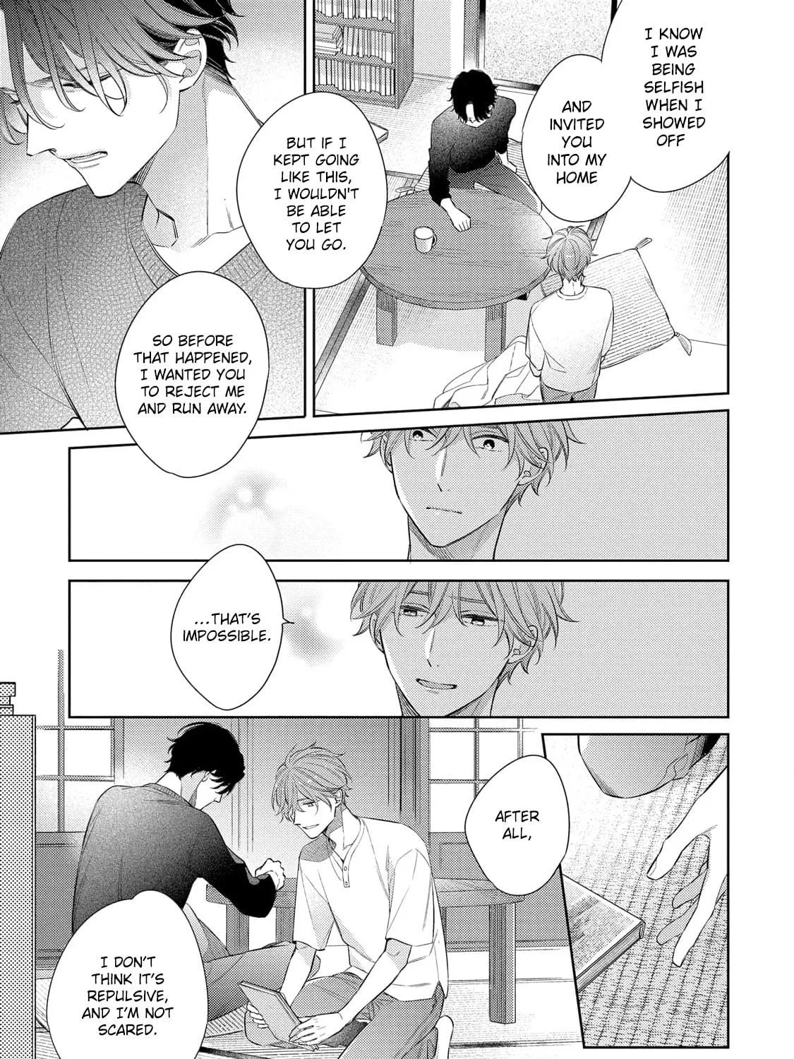 Kusuburu Kemuri no Nare no Hate Chapter 6 page 17 - 