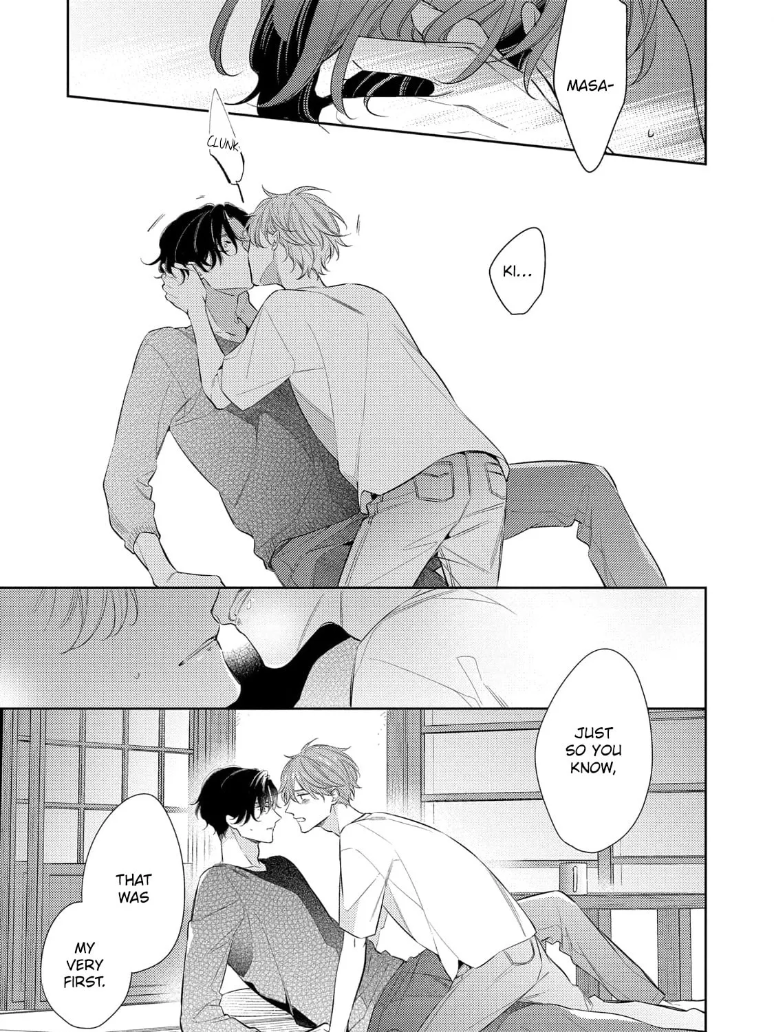 Kusuburu Kemuri no Nare no Hate Chapter 6 page 25 - 
