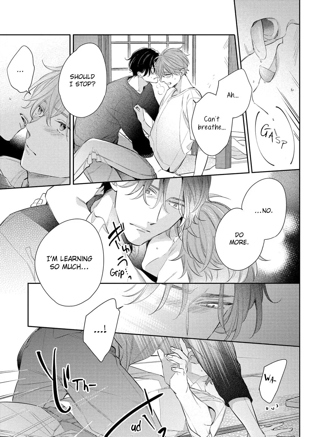 Kusuburu Kemuri no Nare no Hate Chapter 6 page 33 - 