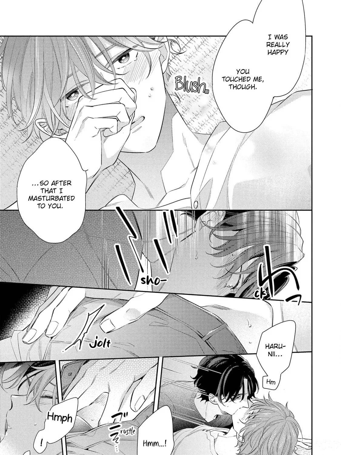 Kusuburu Kemuri no Nare no Hate Chapter 6 page 37 - 