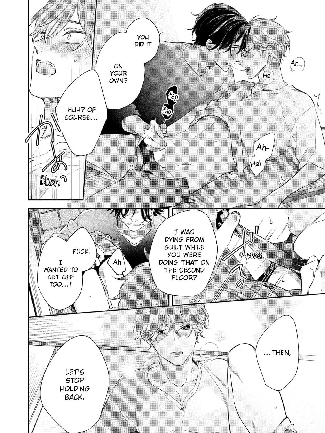 Kusuburu Kemuri no Nare no Hate Chapter 6 page 39 - 