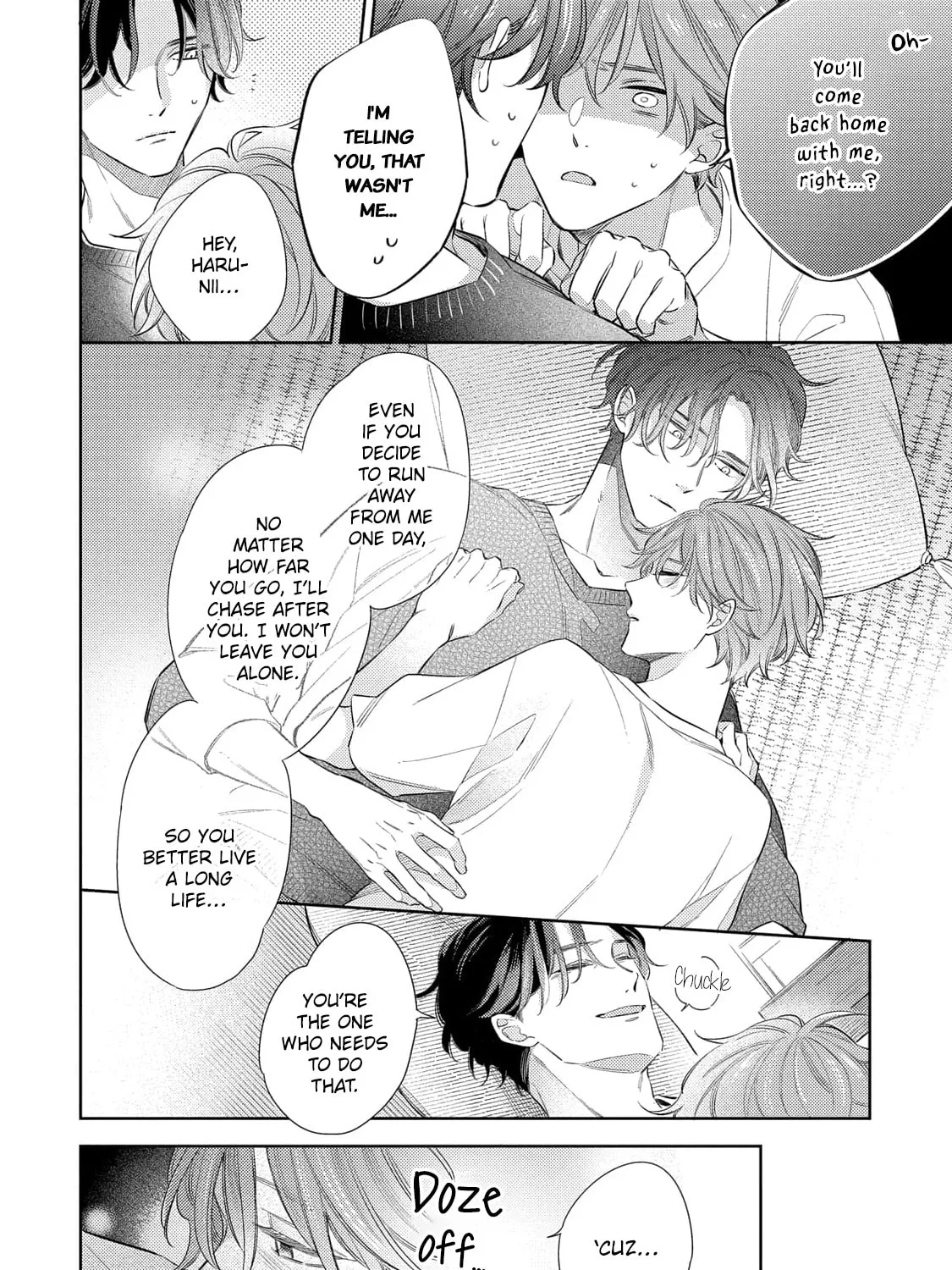 Kusuburu Kemuri no Nare no Hate Chapter 6 page 51 - 